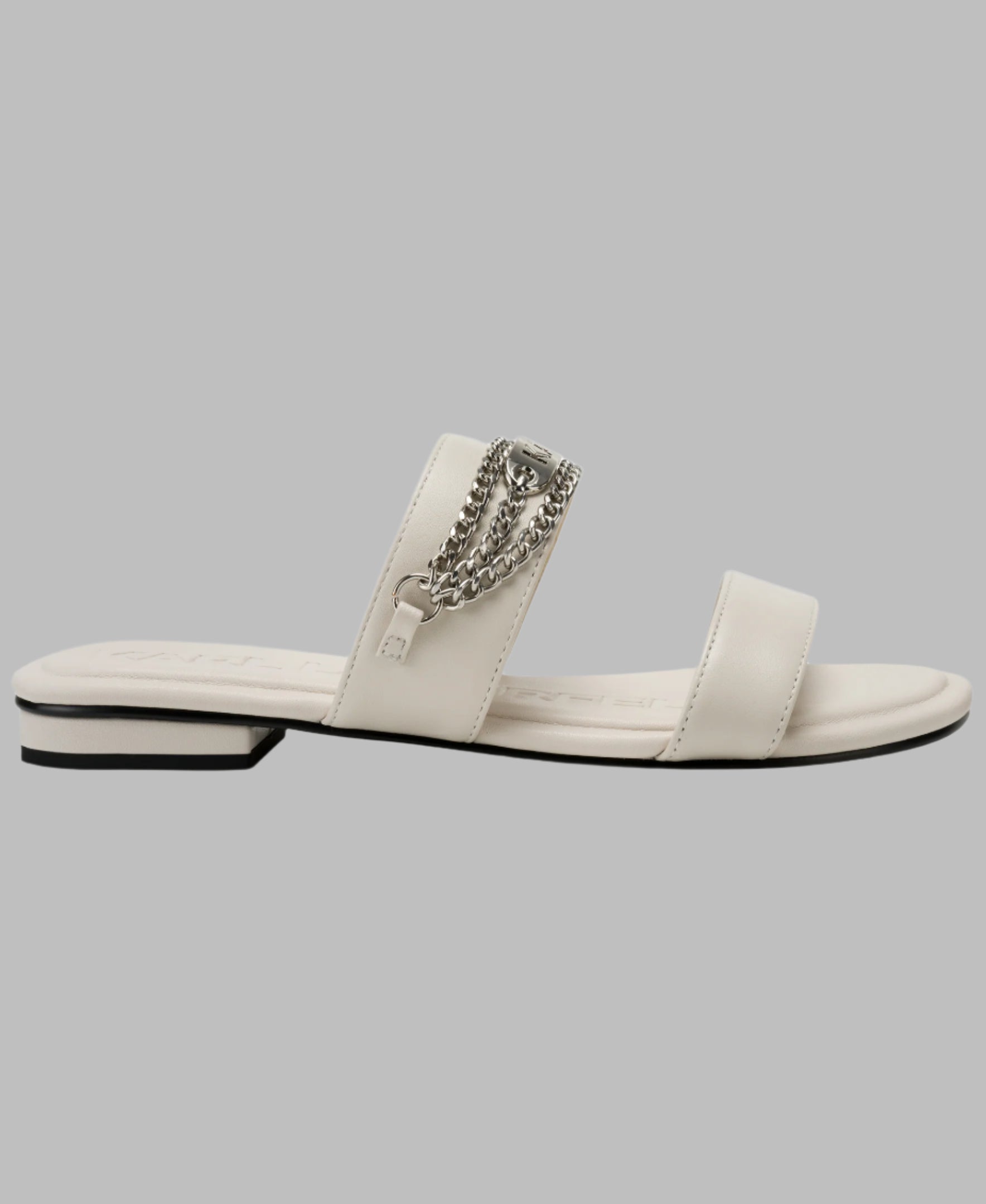 CANNE DOUBLE BAND FLAT SANDAL View 1 | Women's Sandals