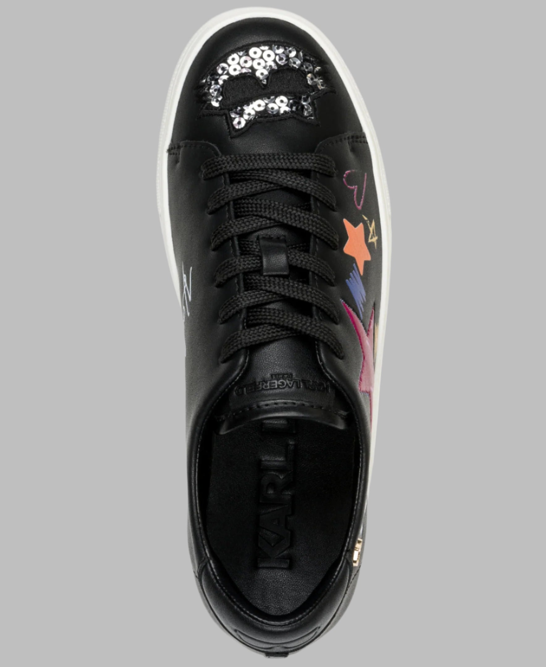 CATE IKONIC LACE UP SNEAKER VIEW 3 | Women's Sneakers