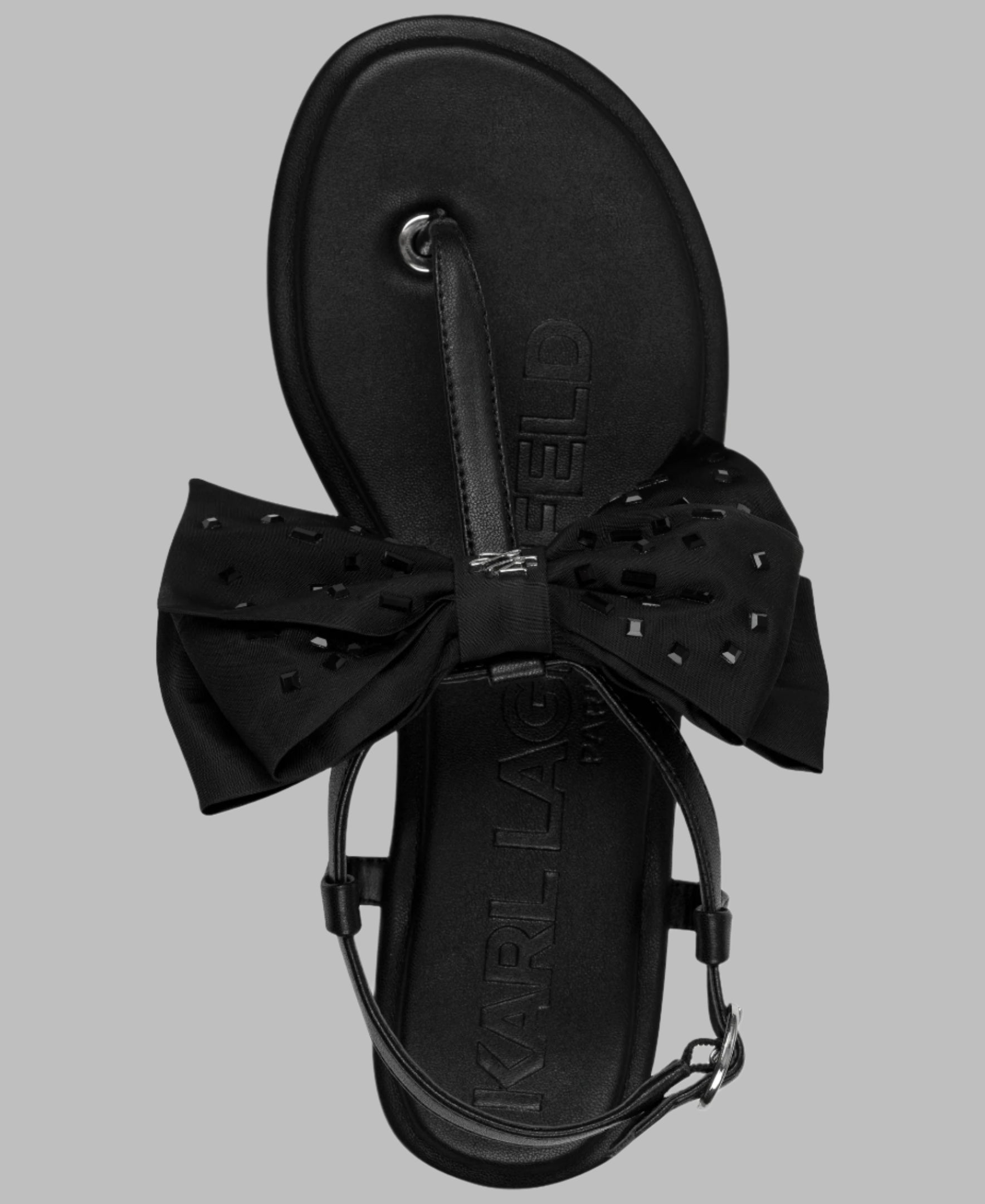 CRISTI BOW FLAT THONG SANDAL VIEW 3 | Women's Sandals