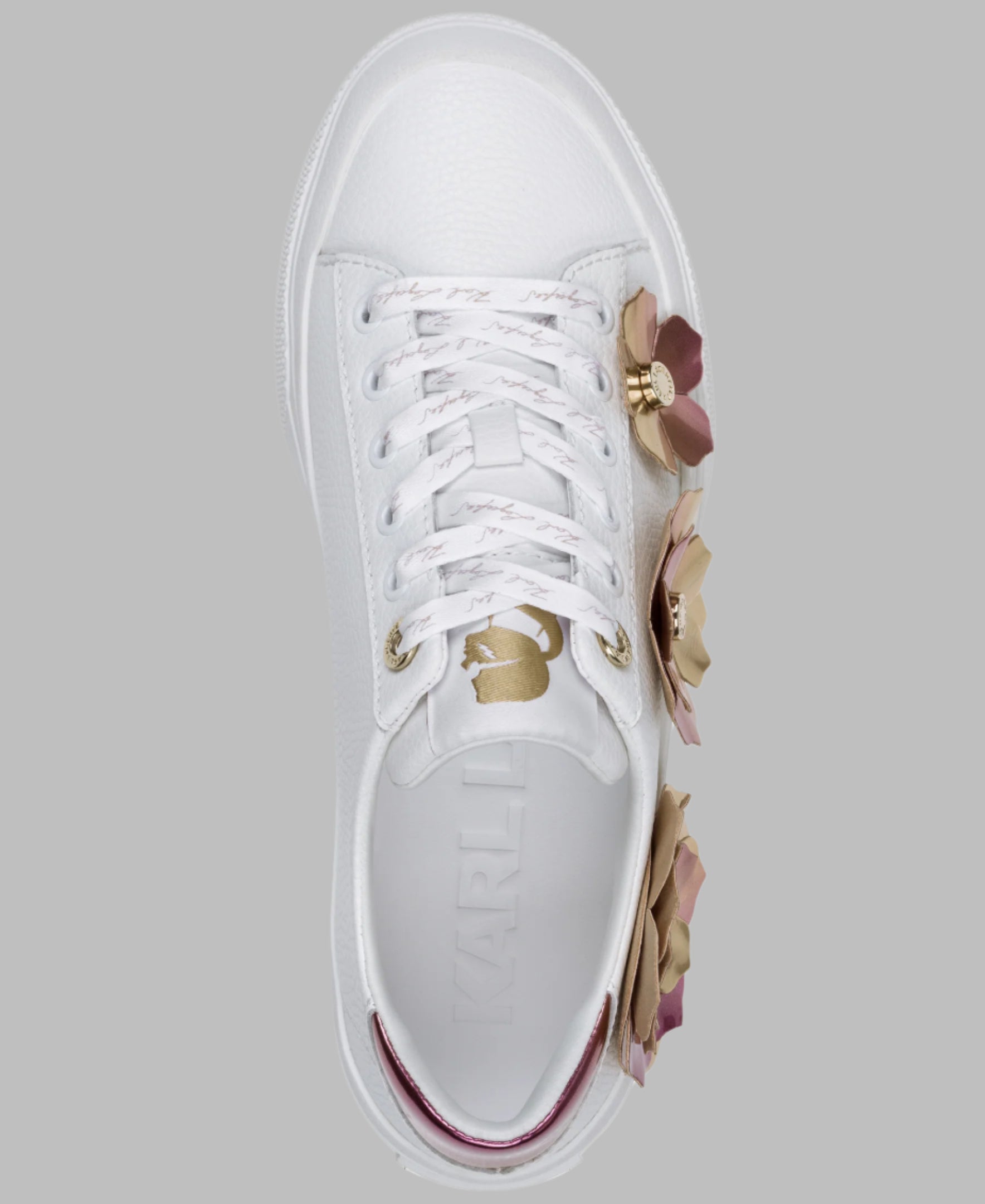 GEORGIA LACE UP SNEAKER VIEW 3 | Women's Sneakers