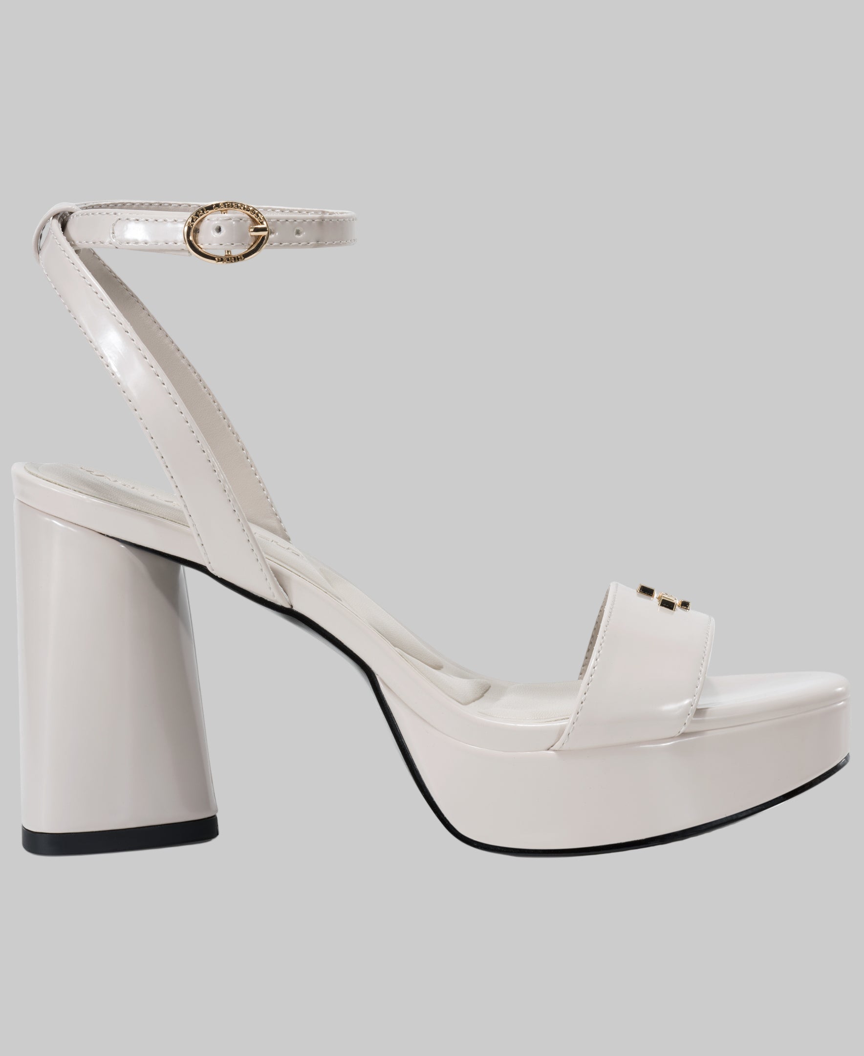 HADEN LOGO PLATFORM ANKLE STRAP SANDAL View 1 | Women's Shoes