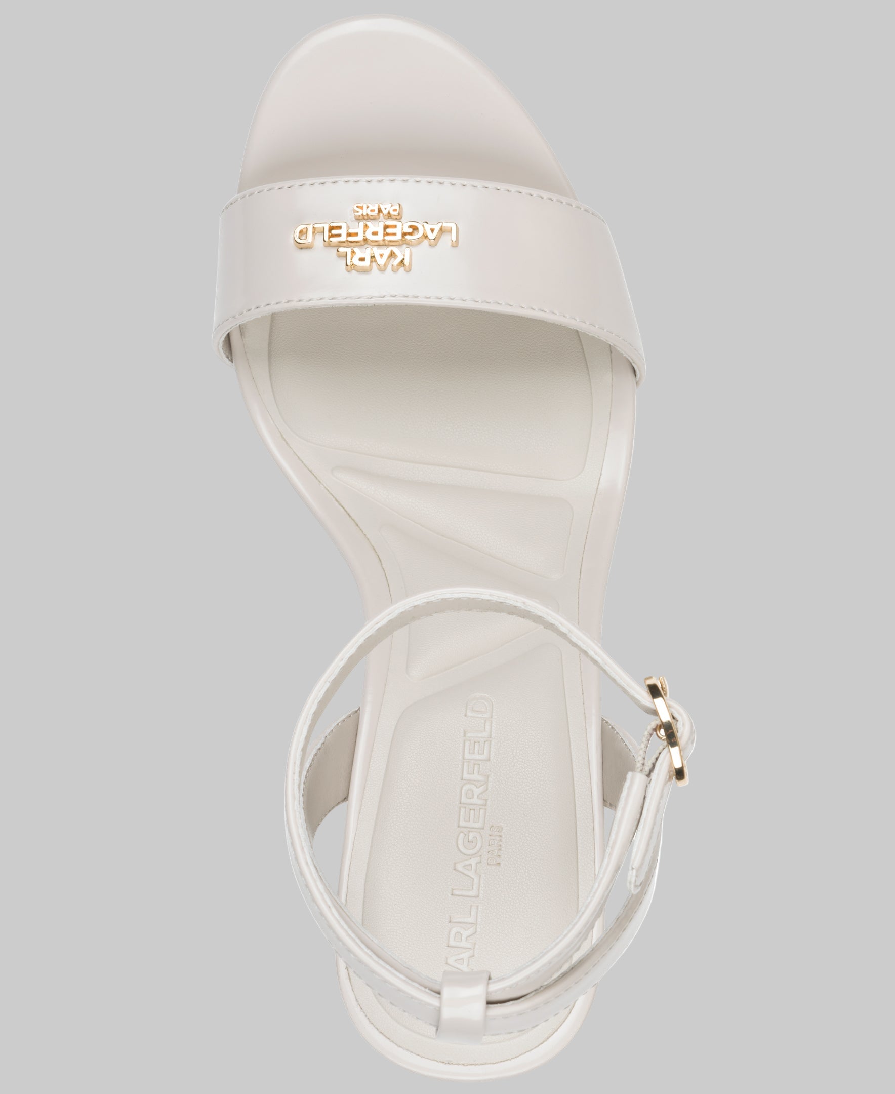 HADEN LOGO PLATFORM ANKLE STRAP SANDAL VIEW 3 | Women's Shoes