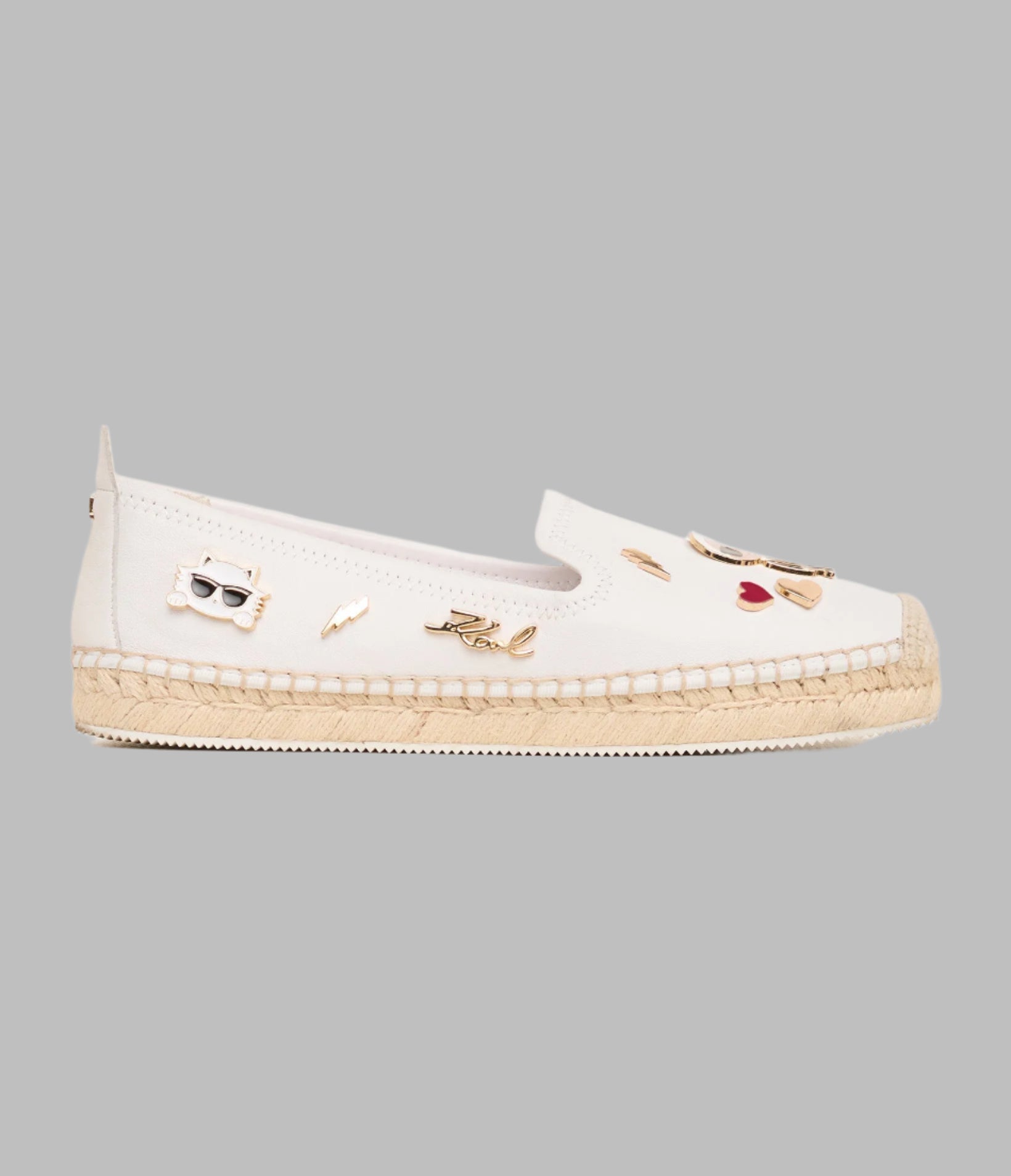 MICHAELA CATE PINS ESPADRILLE VIEW 1 | Women's Flats & Loafers