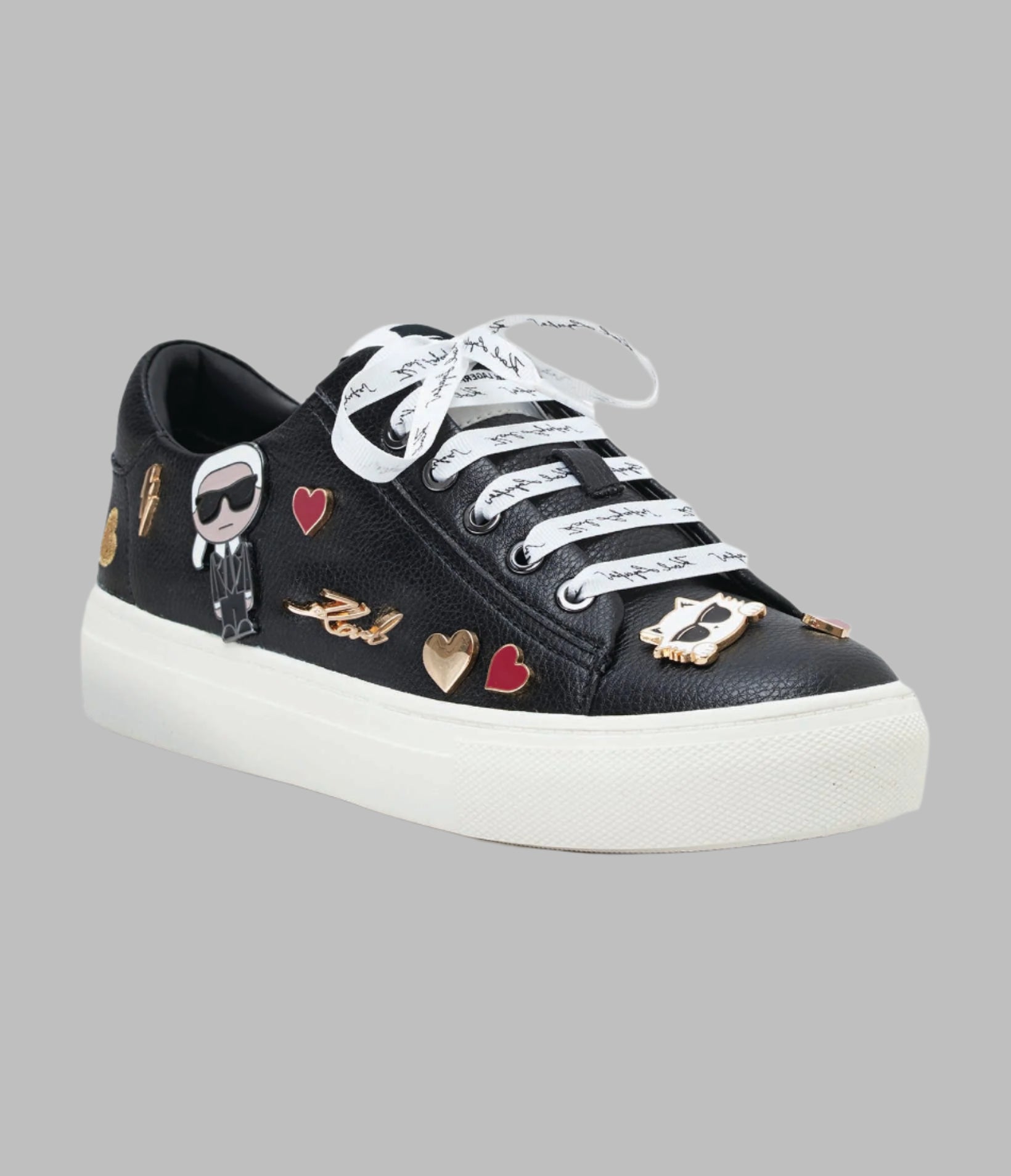 CATE PINS LACE UP SNEAKER View 2 | New Women's Shoes