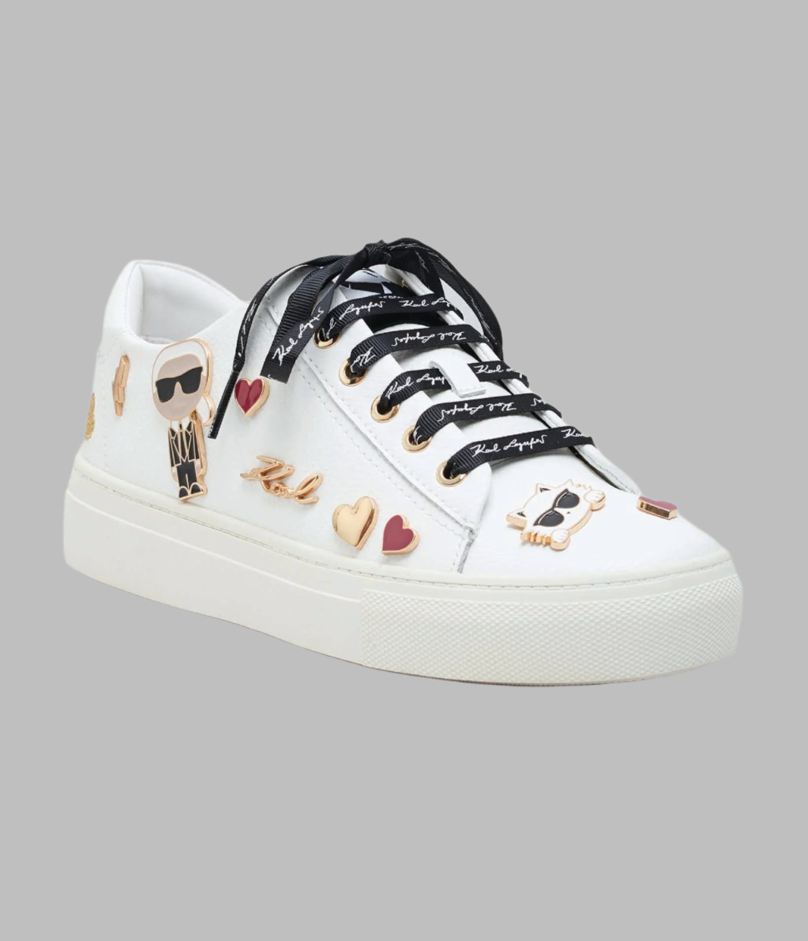 CATE PINS LACE UP SNEAKER View 2 | New Women's Shoes