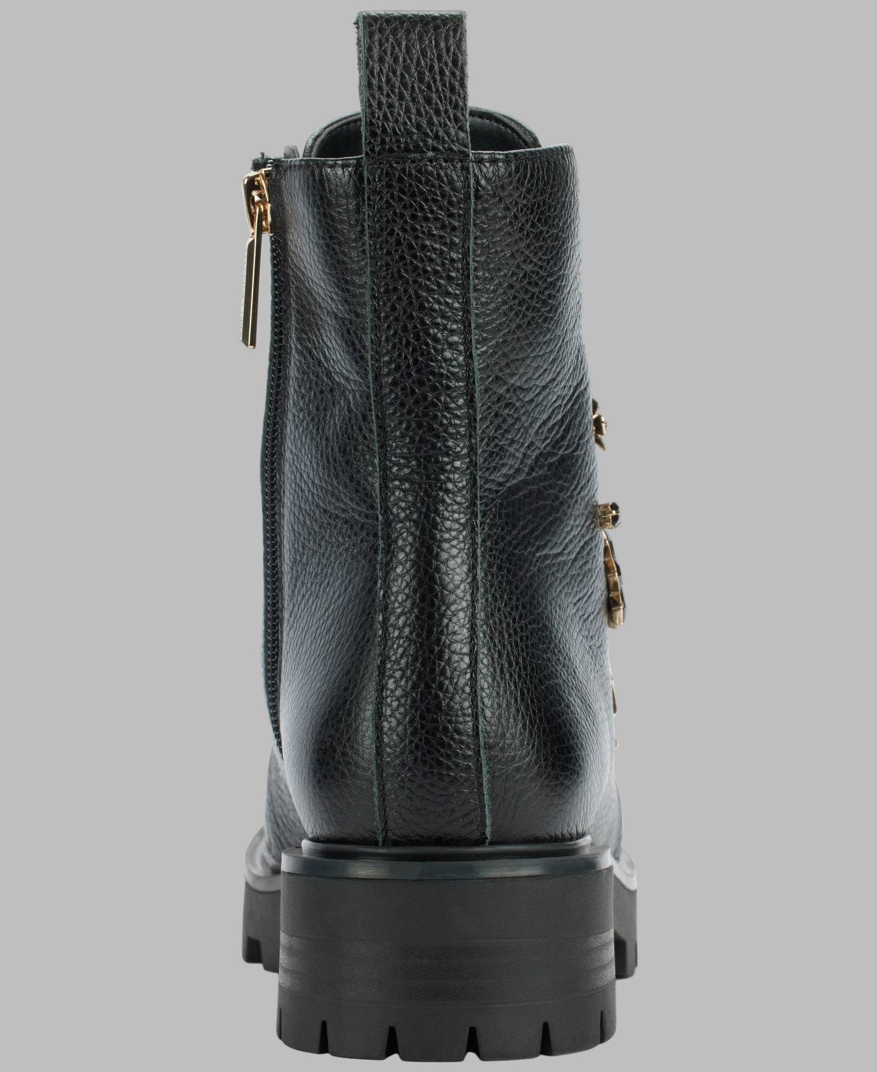 MAKENZIE COMBAT BOOT VIEW 3 | Women's Shoes