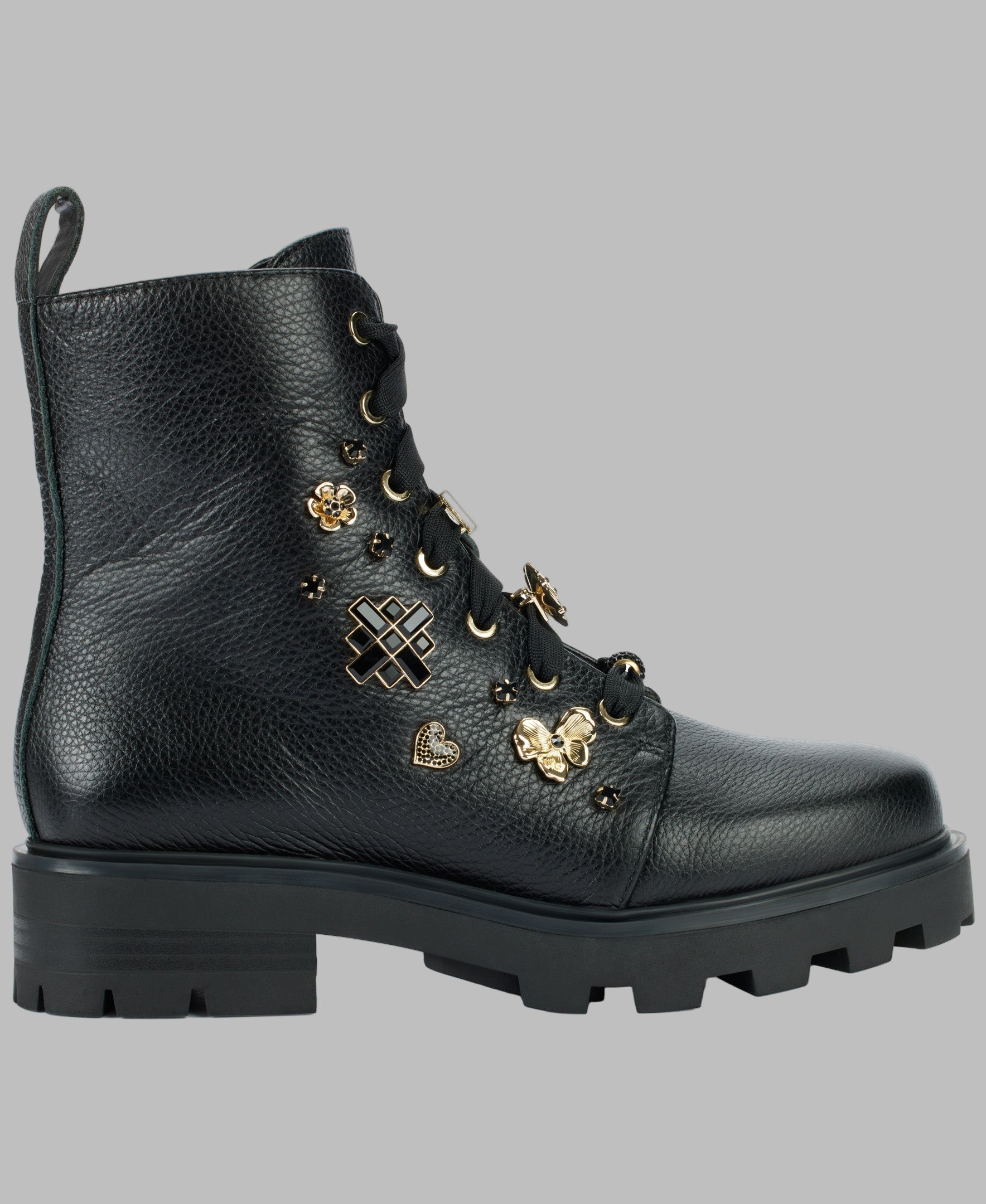 MAKENZIE COMBAT BOOT View 1 | Women's Shoes