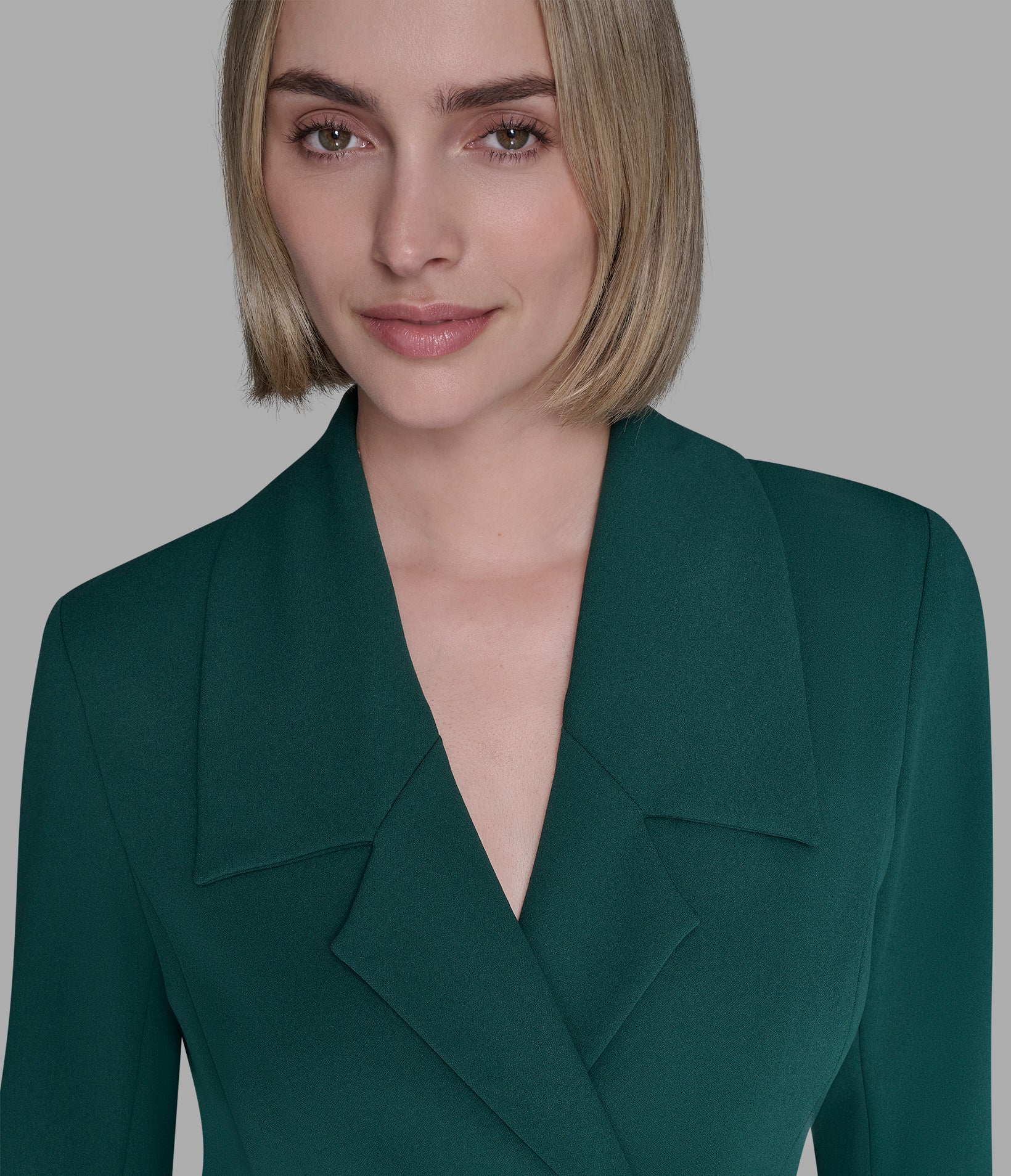 DOUBLE-BREASTED BLAZER DRESS VIEW 5