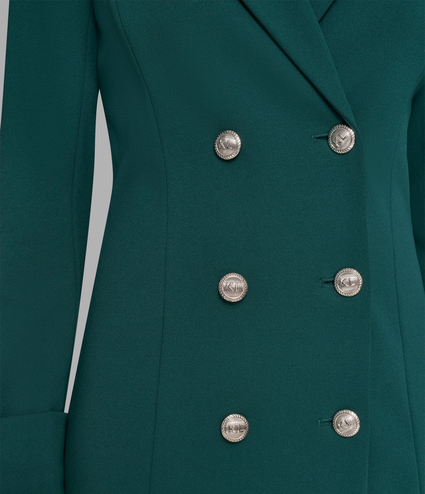 DOUBLE-BREASTED BLAZER DRESS VIEW 6