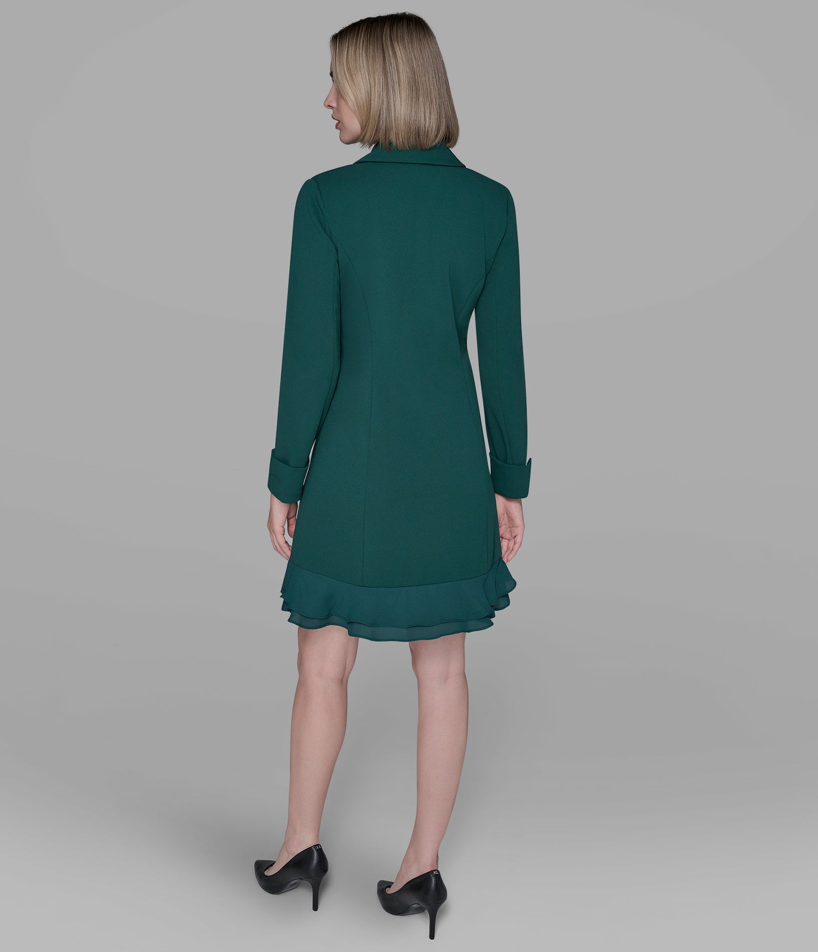 DOUBLE-BREASTED BLAZER DRESS View 2 | Women's Dresses & Jumpsuits