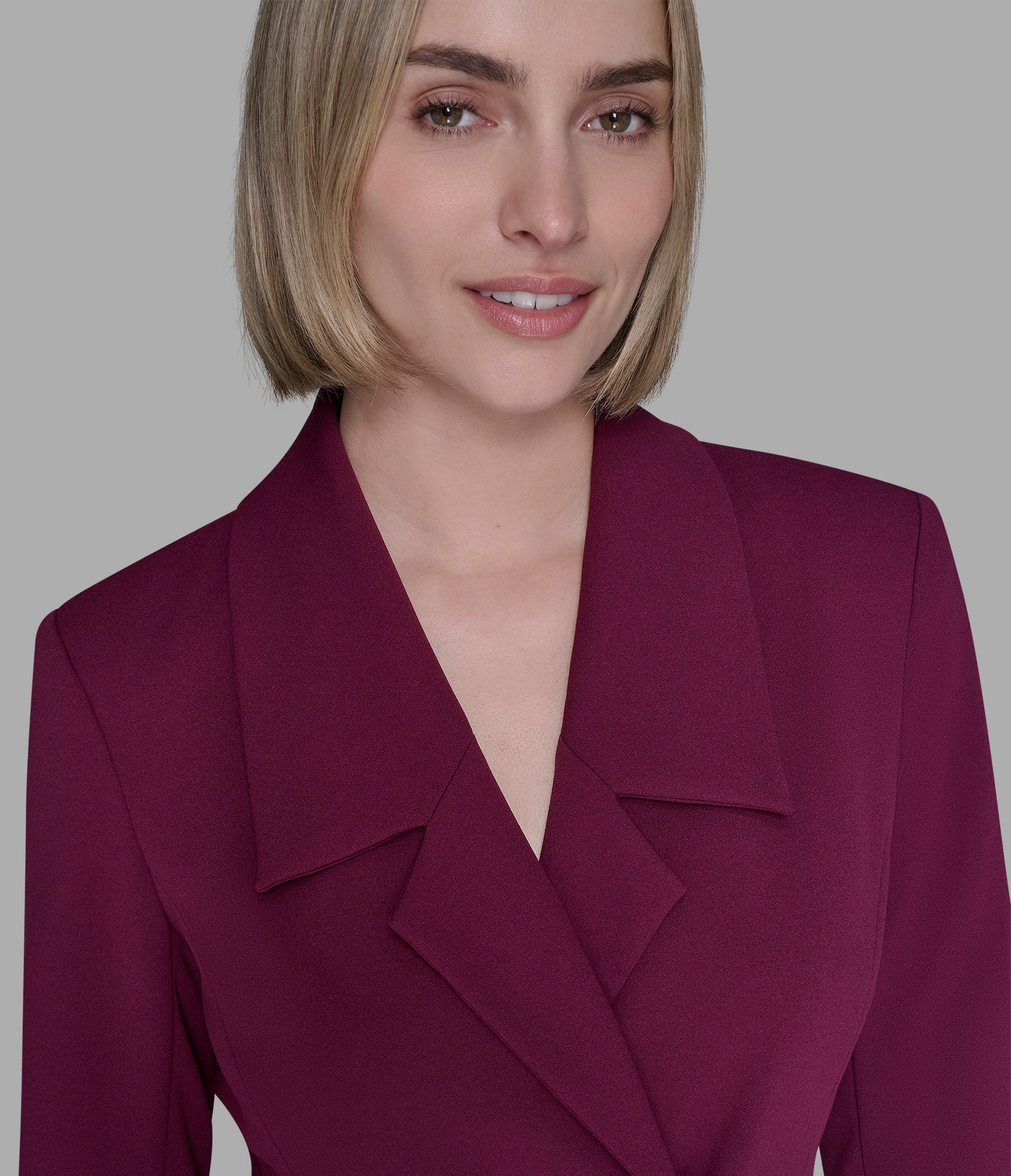 DOUBLE-BREASTED BLAZER DRESS VIEW 5