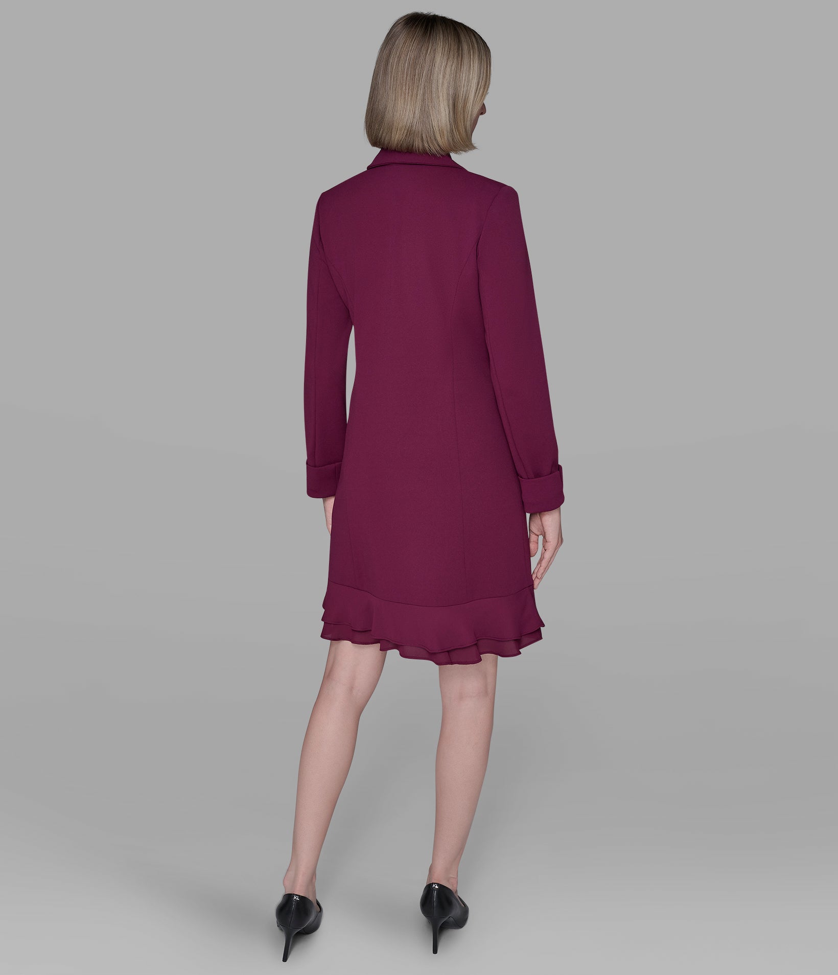 DOUBLE-BREASTED BLAZER DRESS View 2 | Women's Dresses & Jumpsuits