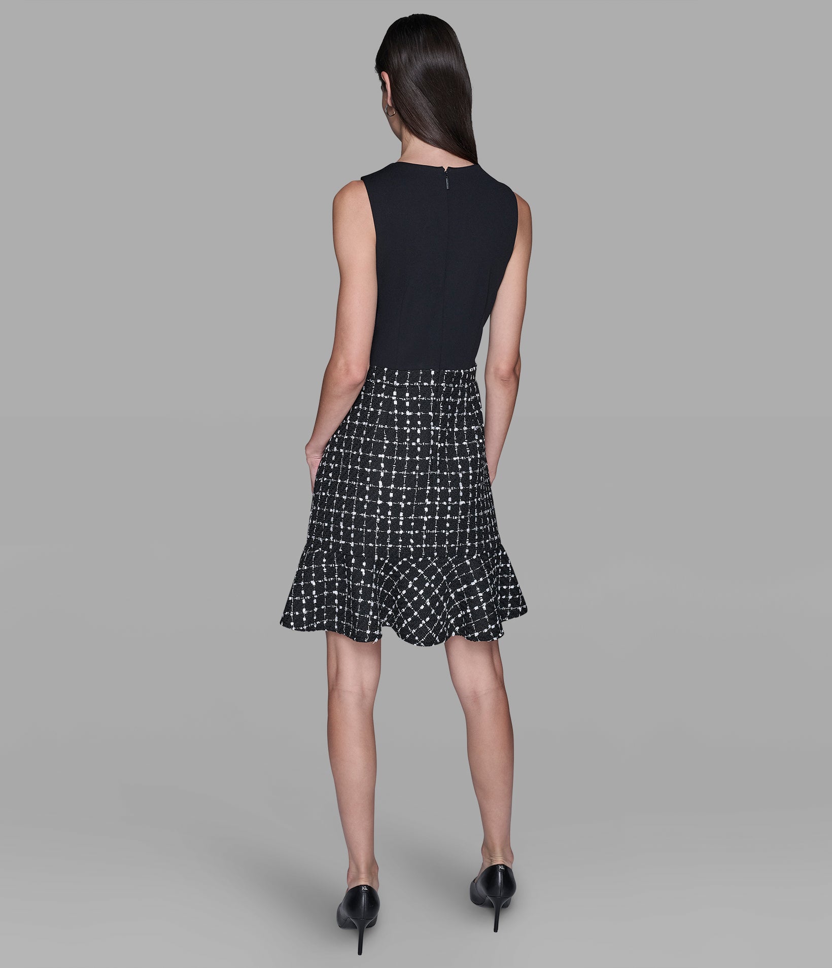 TWEED CO-ORD DRESS View 2 | Women's Sale