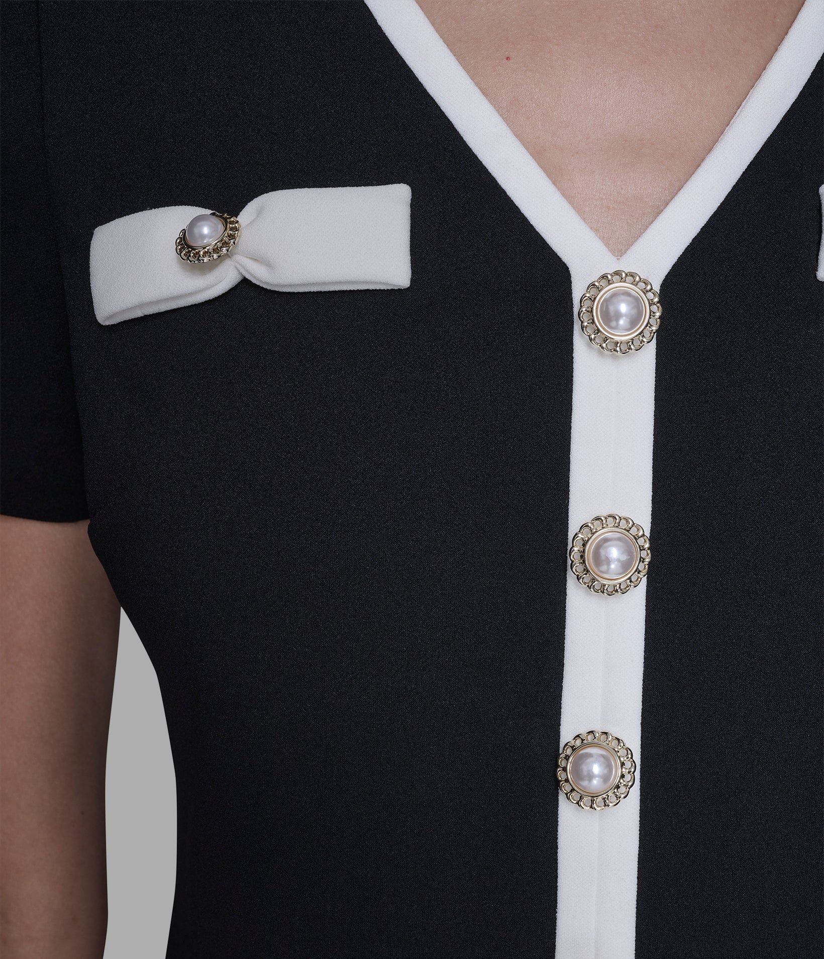 PEARL-EMBELLISHED DRESS VIEW 5