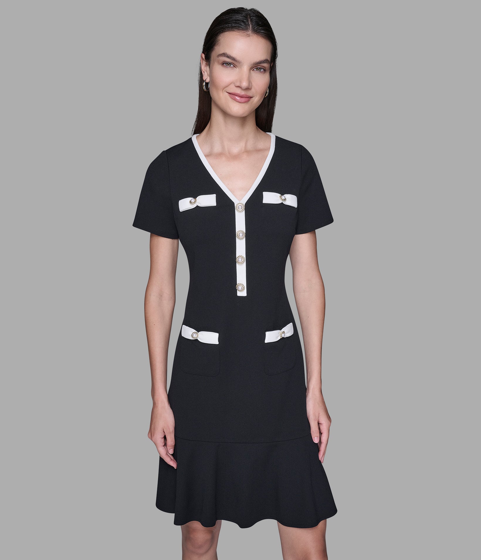 PEARL-EMBELLISHED DRESS View 1 | Women's Dresses & Jumpsuits