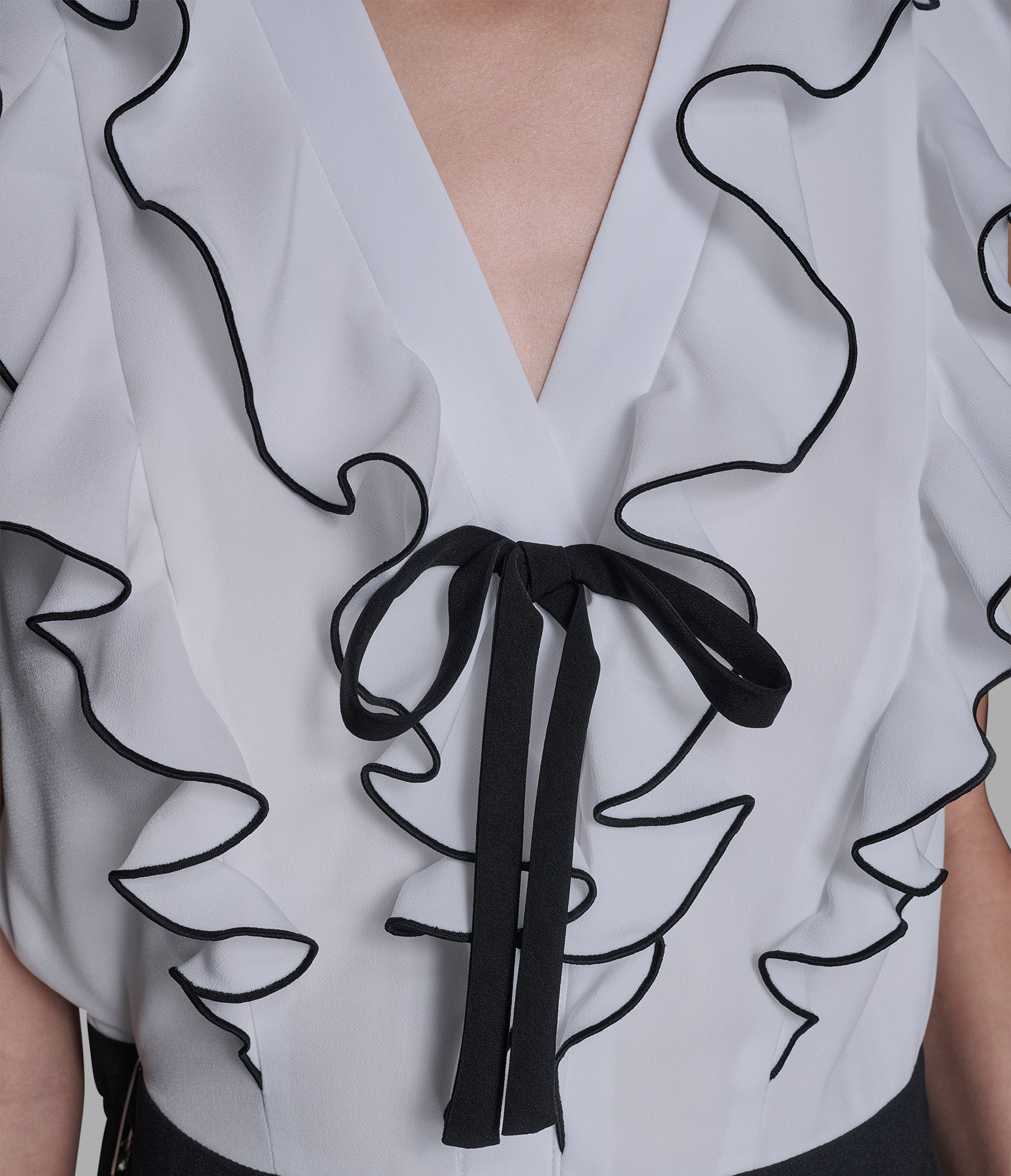 SILKY CREPE JUMPSUIT VIEW 5