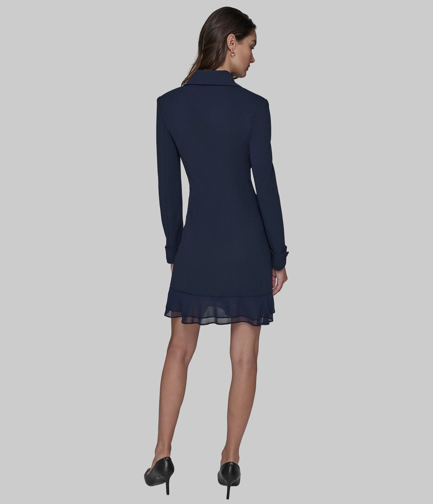 DOUBLE-BREASTED BLAZER DRESS View 2 | Women's Dresses & Jumpsuits