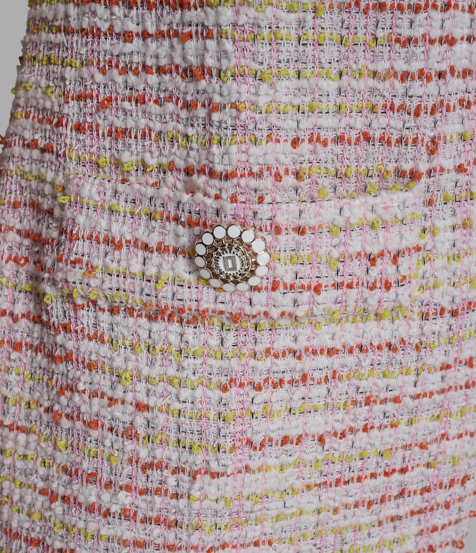 KNIT TWEED SHEATH DRESS VIEW 5 | Valentine's Day Shop