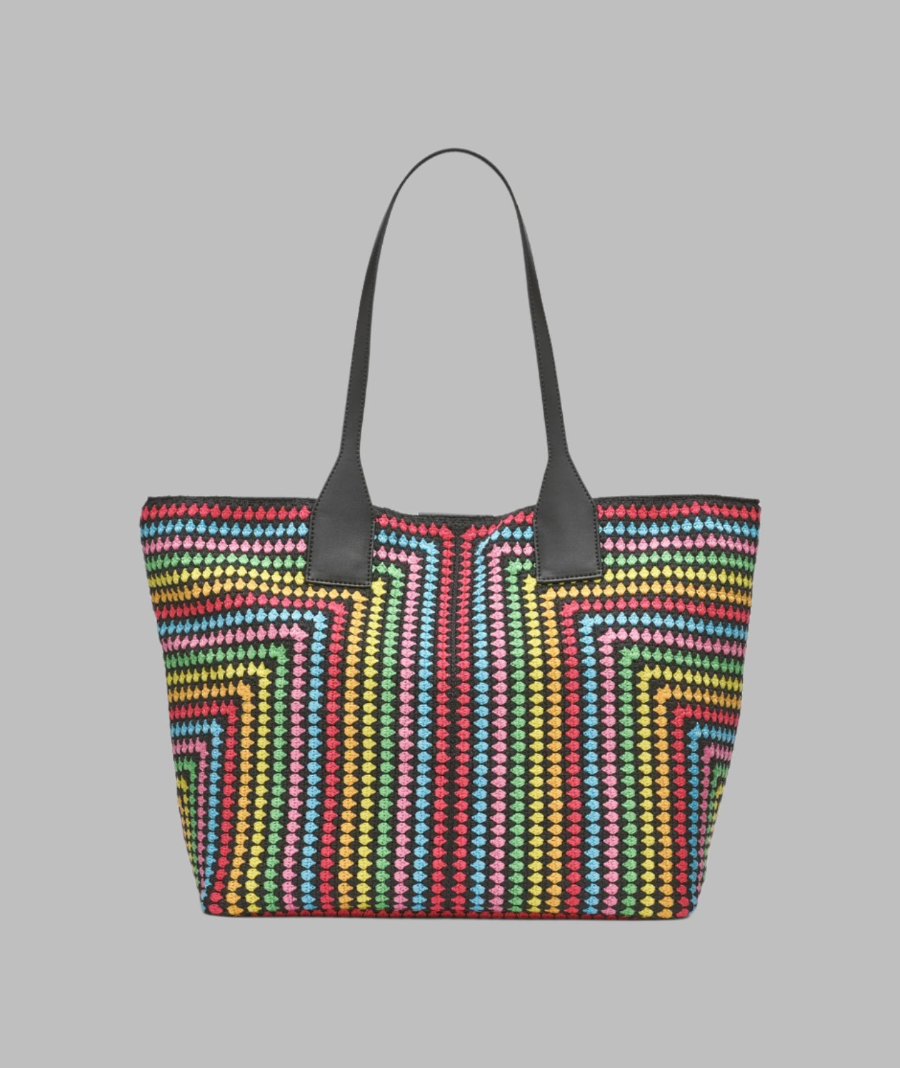 HENRIETTE CROCHET TOTE VIEW 3 | Women's Totes