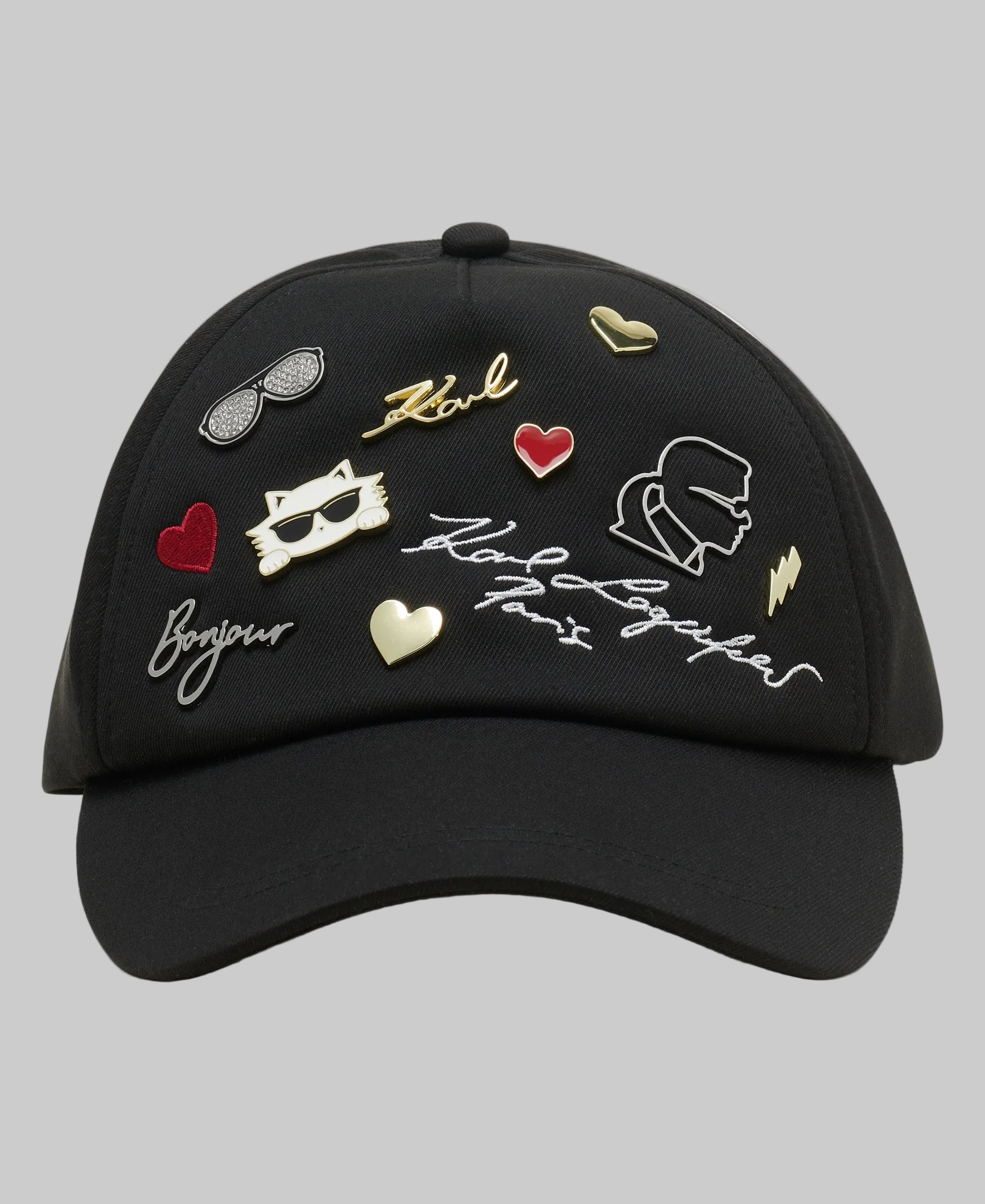 CATE PINS BASEBALL CAP VIEW 3 | Women's Accessories