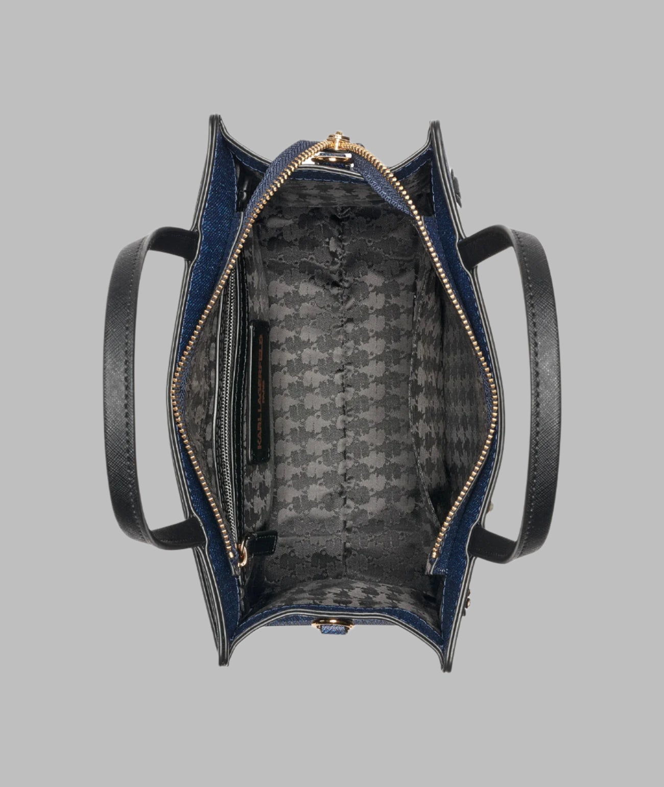 MAYBELLE DENIM SATCHEL WITH PINS VIEW 4 | Women's Bags Sale