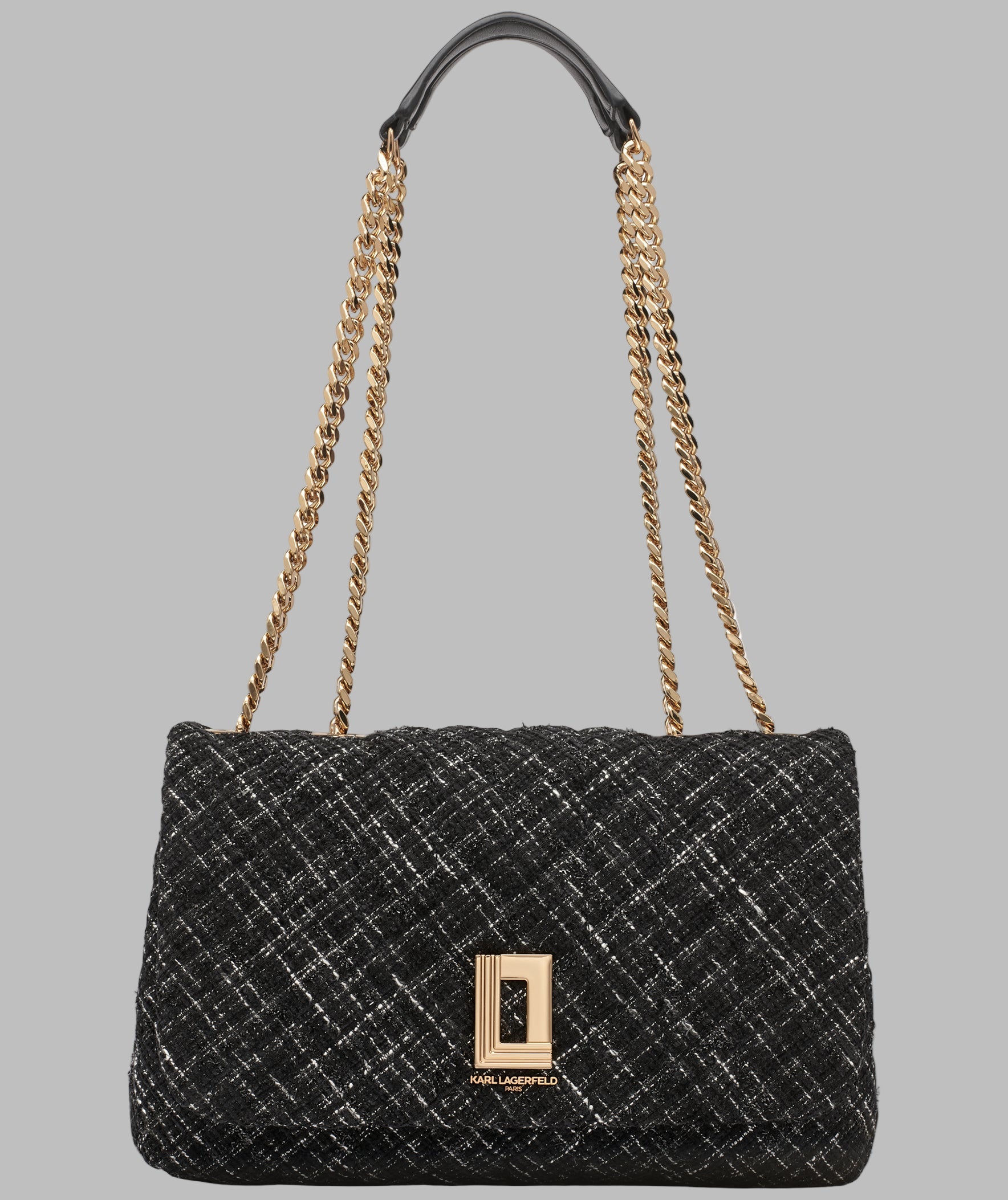 LAFAYETTE TWEED SHOULDER BAG View 1 | WOMEN'S FALL COLLECTION