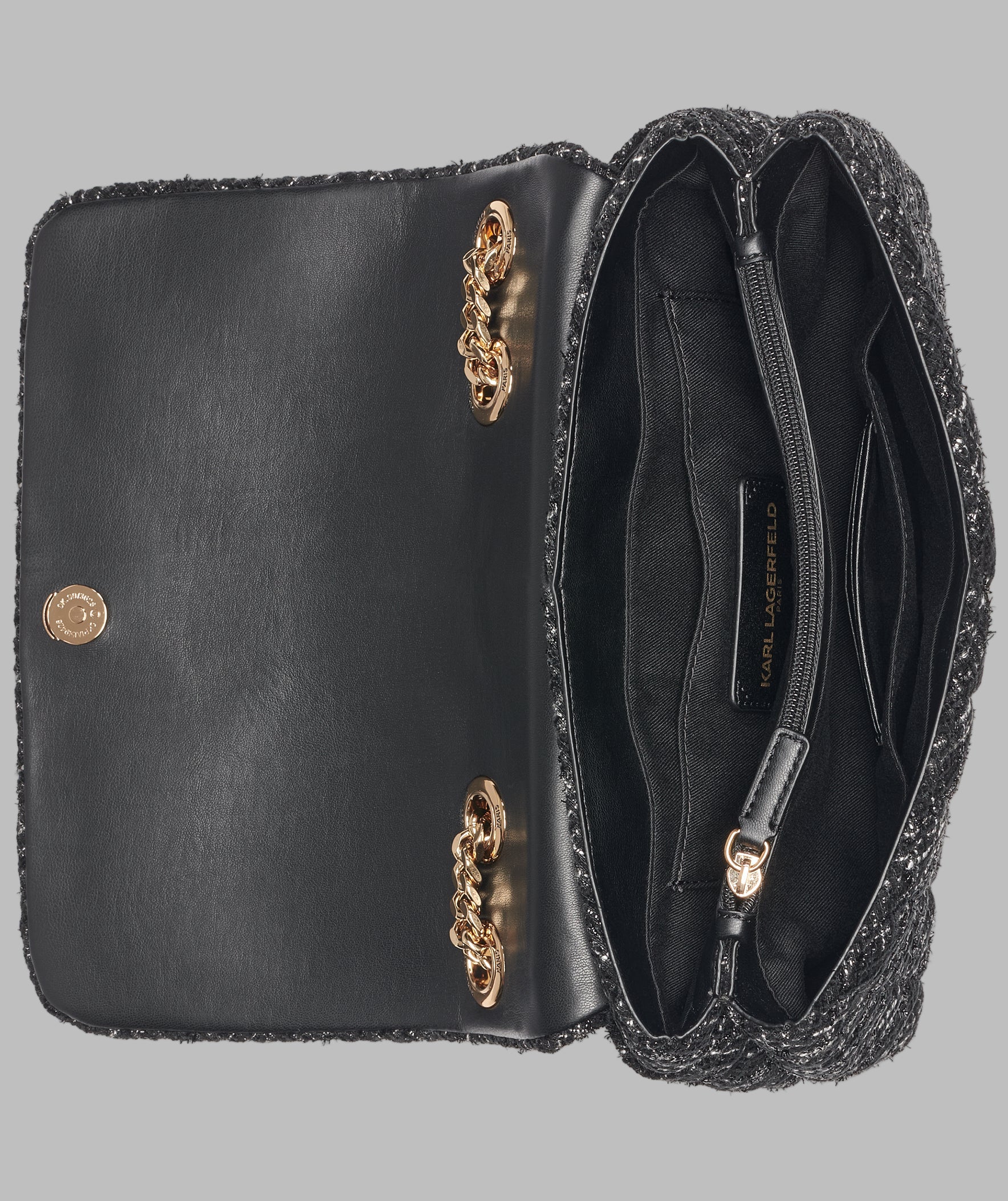 LAFAYETTE TWEED SHOULDER BAG VIEW 4 | Women's Sale