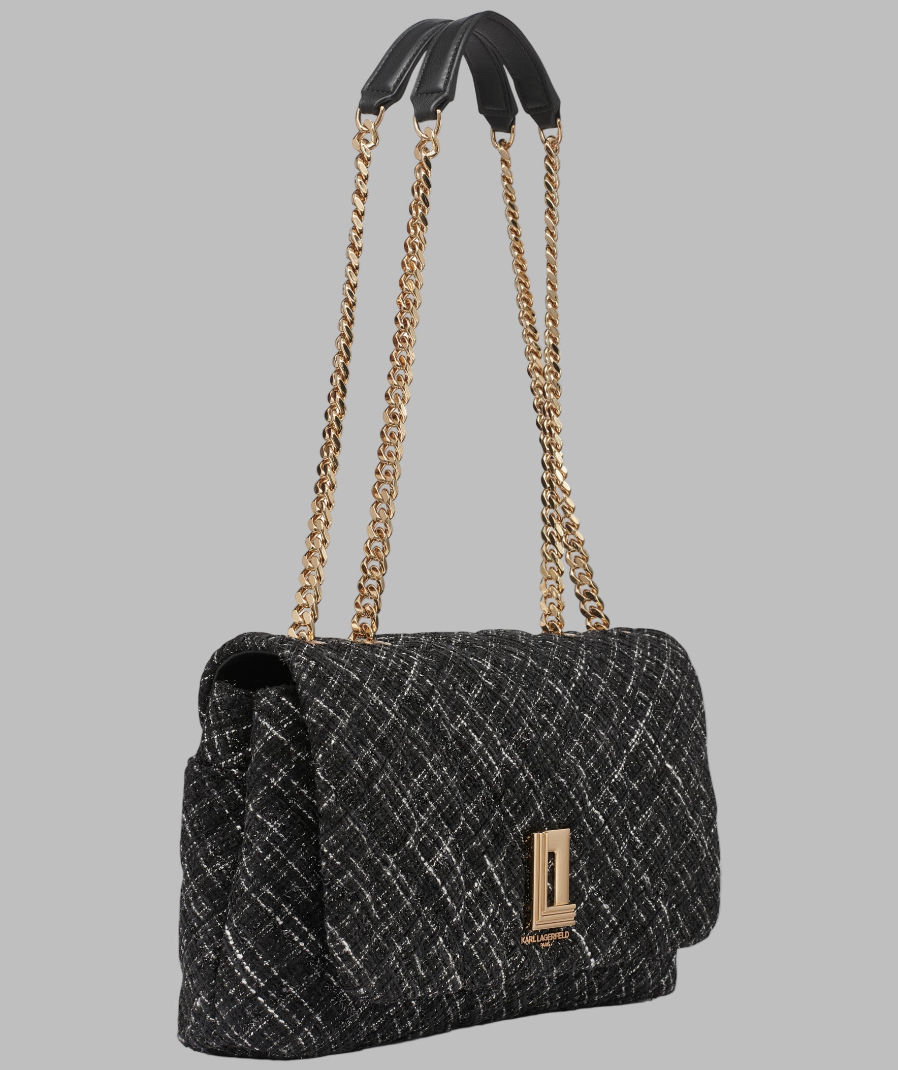 LAFAYETTE TWEED SHOULDER BAG View 2 | WOMEN'S FALL COLLECTION