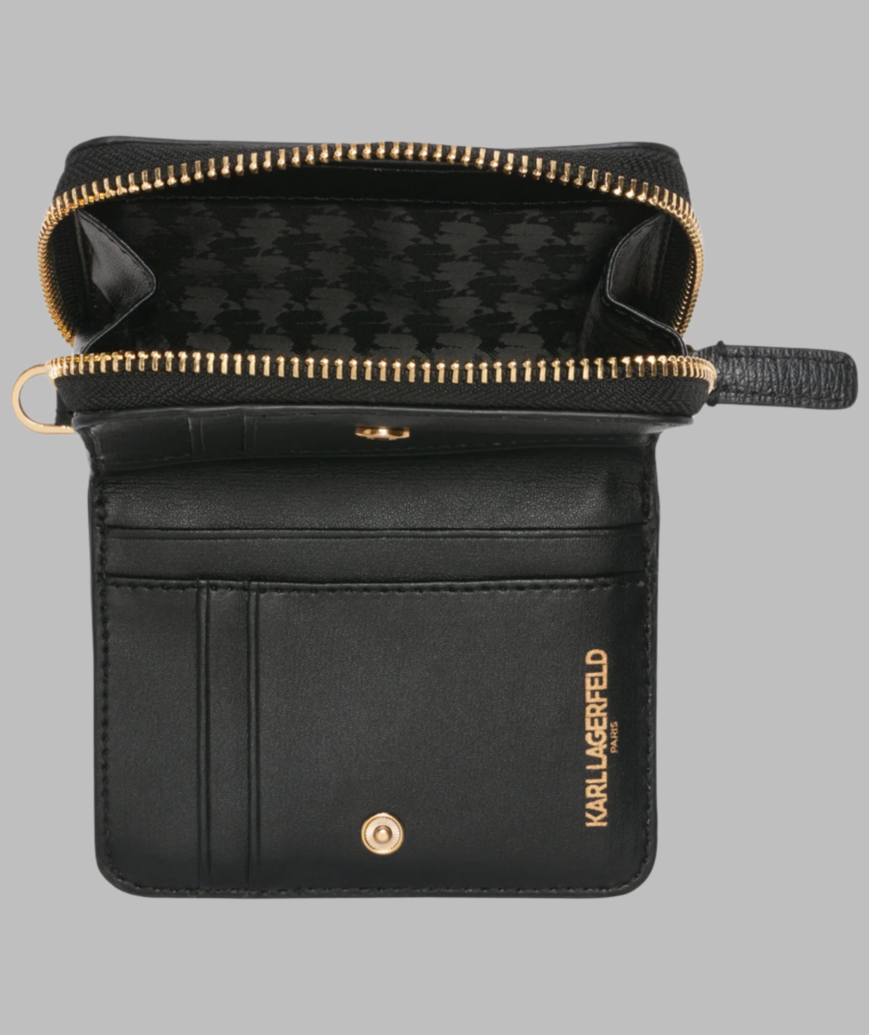 SMALL ZIP WALLET WITH PINS VIEW 4