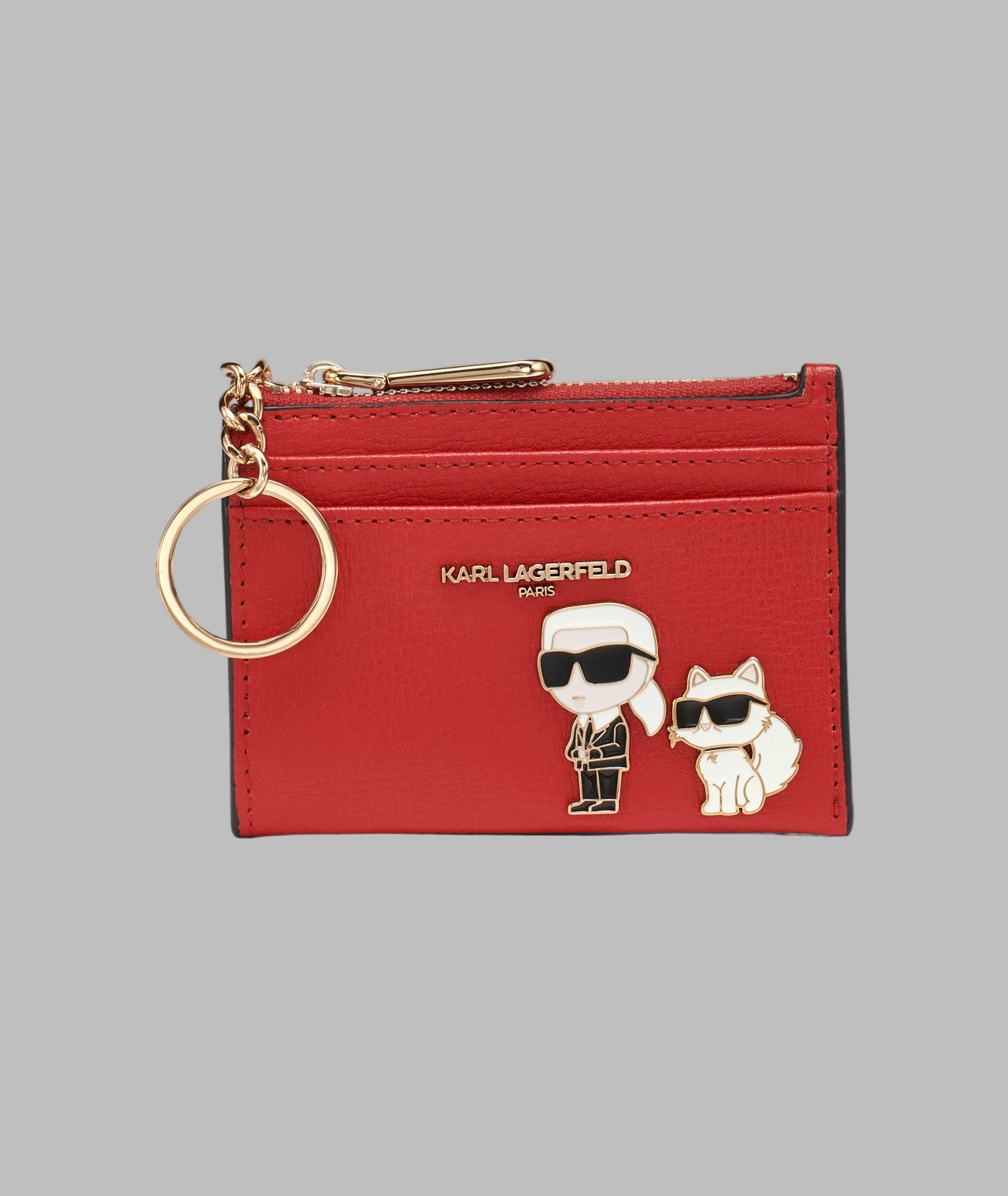 CARD CASE DUO EURO PIN WHITE View 1 | Products