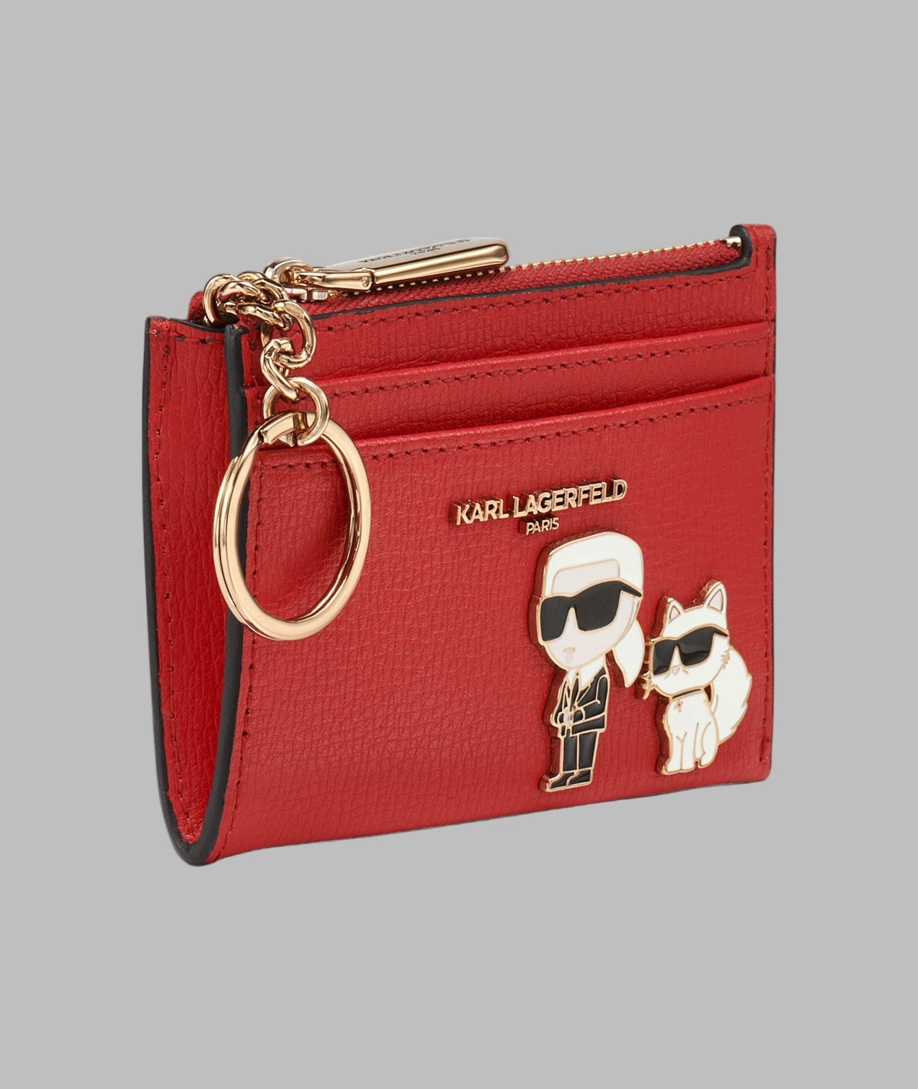 CARD CASE DUO EURO PIN WHITE View 2 | Products