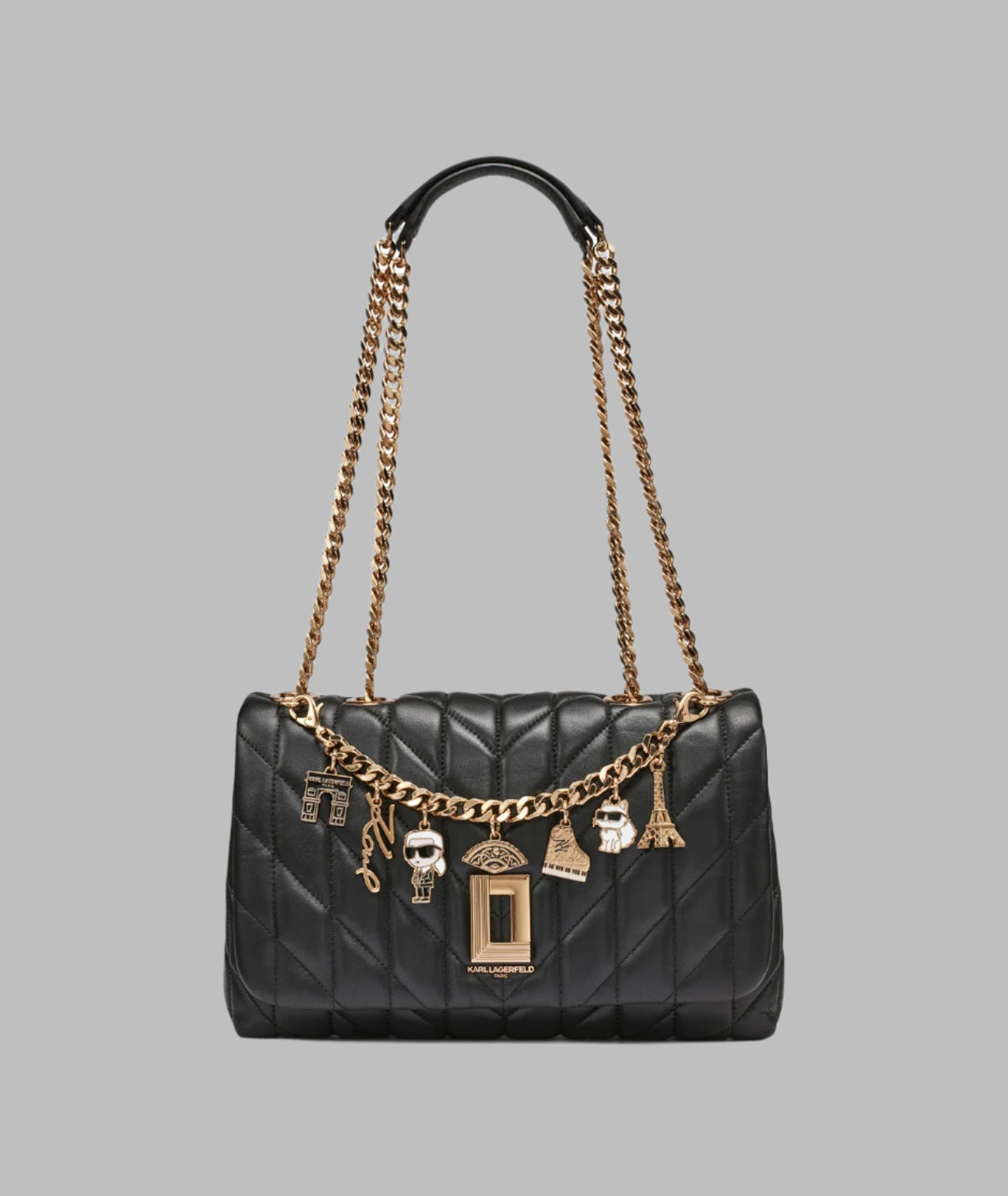 LAFAYETTE SHOULDER BLACK WITH CHARMS View 1