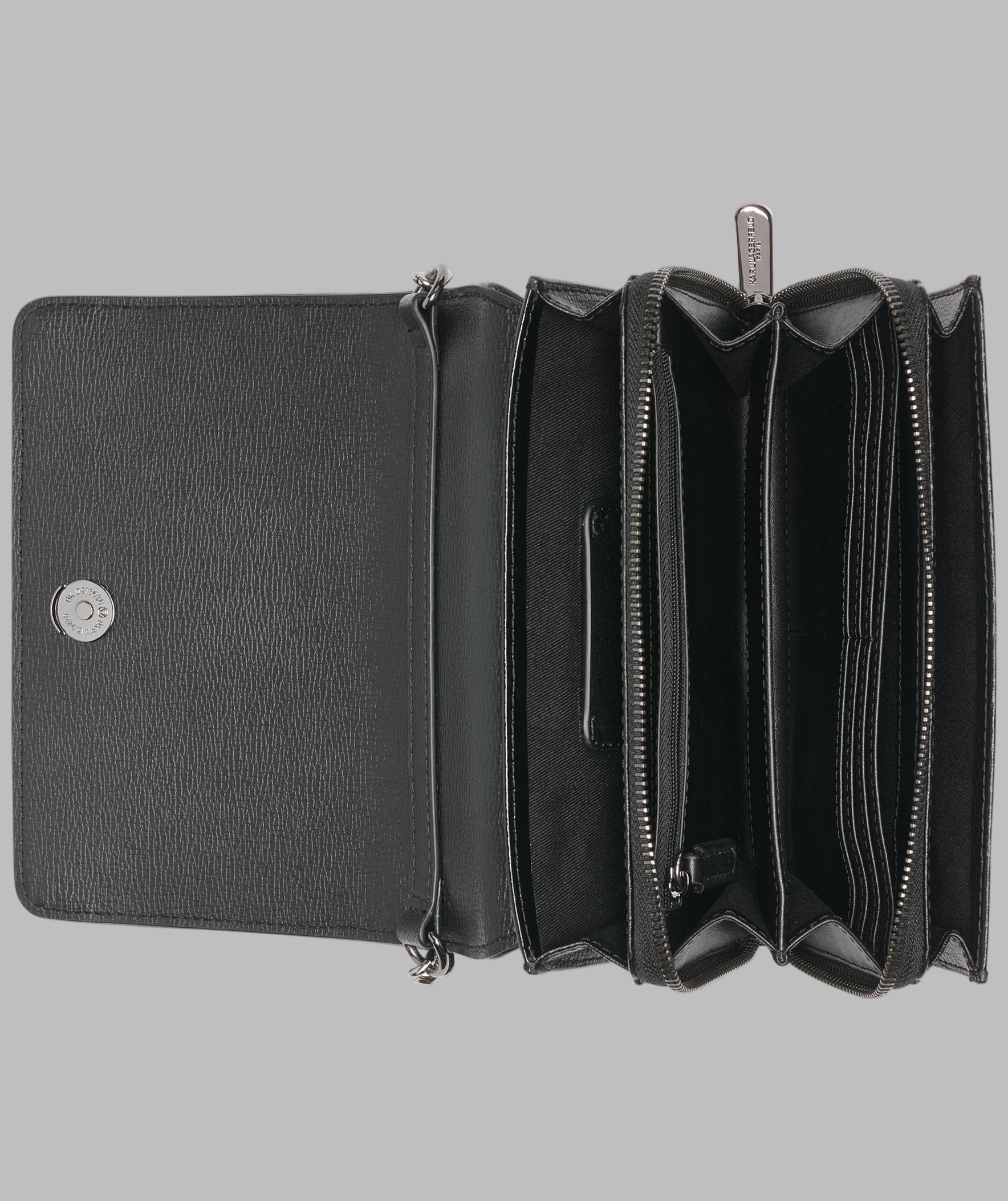 LOURDES CROSSBODY  BLACK EMBRIODERED VIEW 4 | Best Sellers Shop