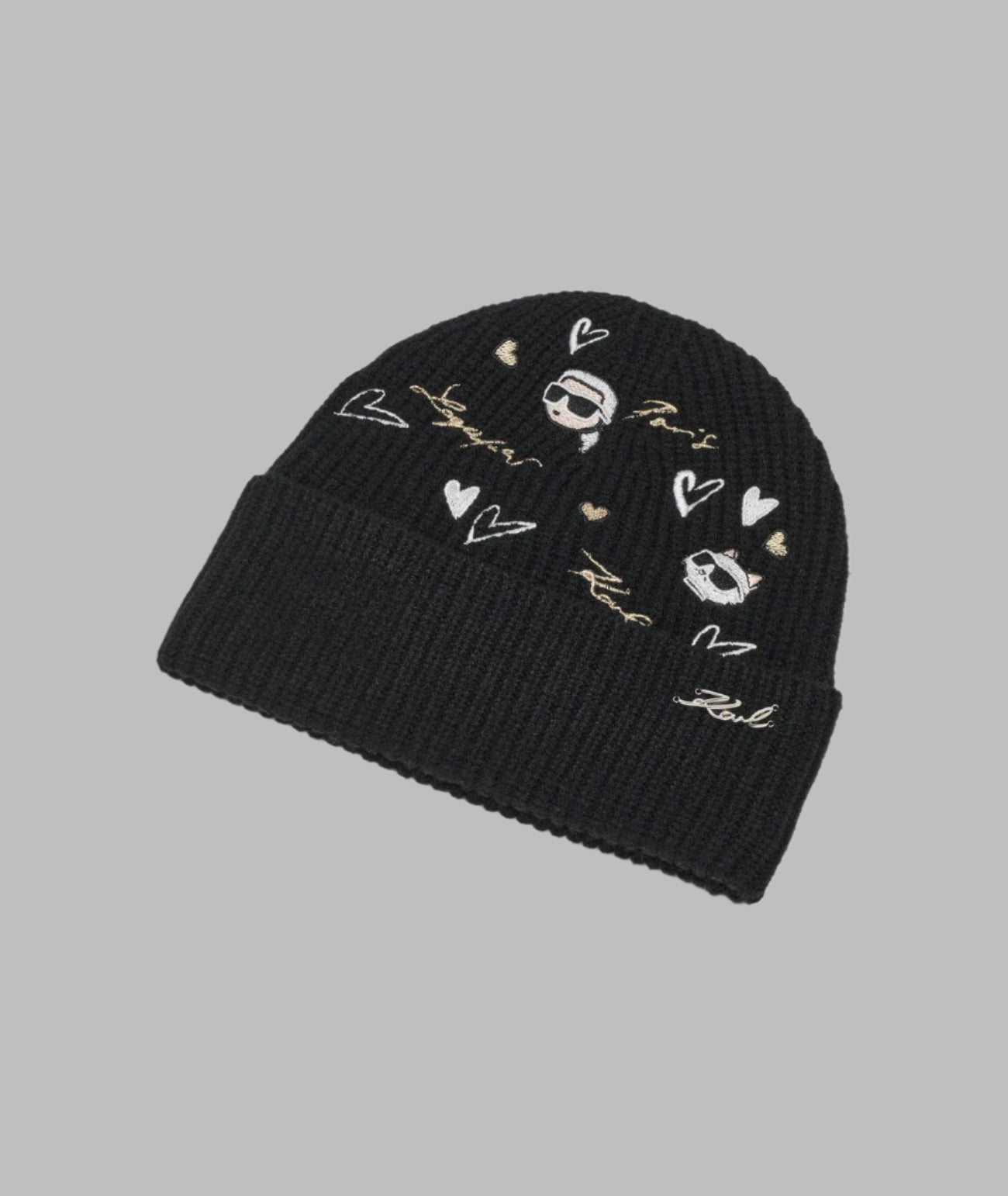 KARL ICONS KUFF BEANIE VIEW 3 | Women's Sale