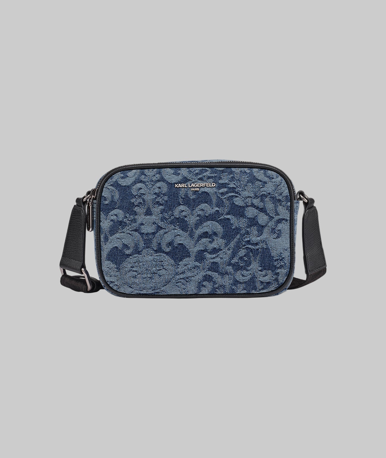 MAYBELLE DENIM CAMERA CROSSBODY View 1 | Women's Crossbody Bags
