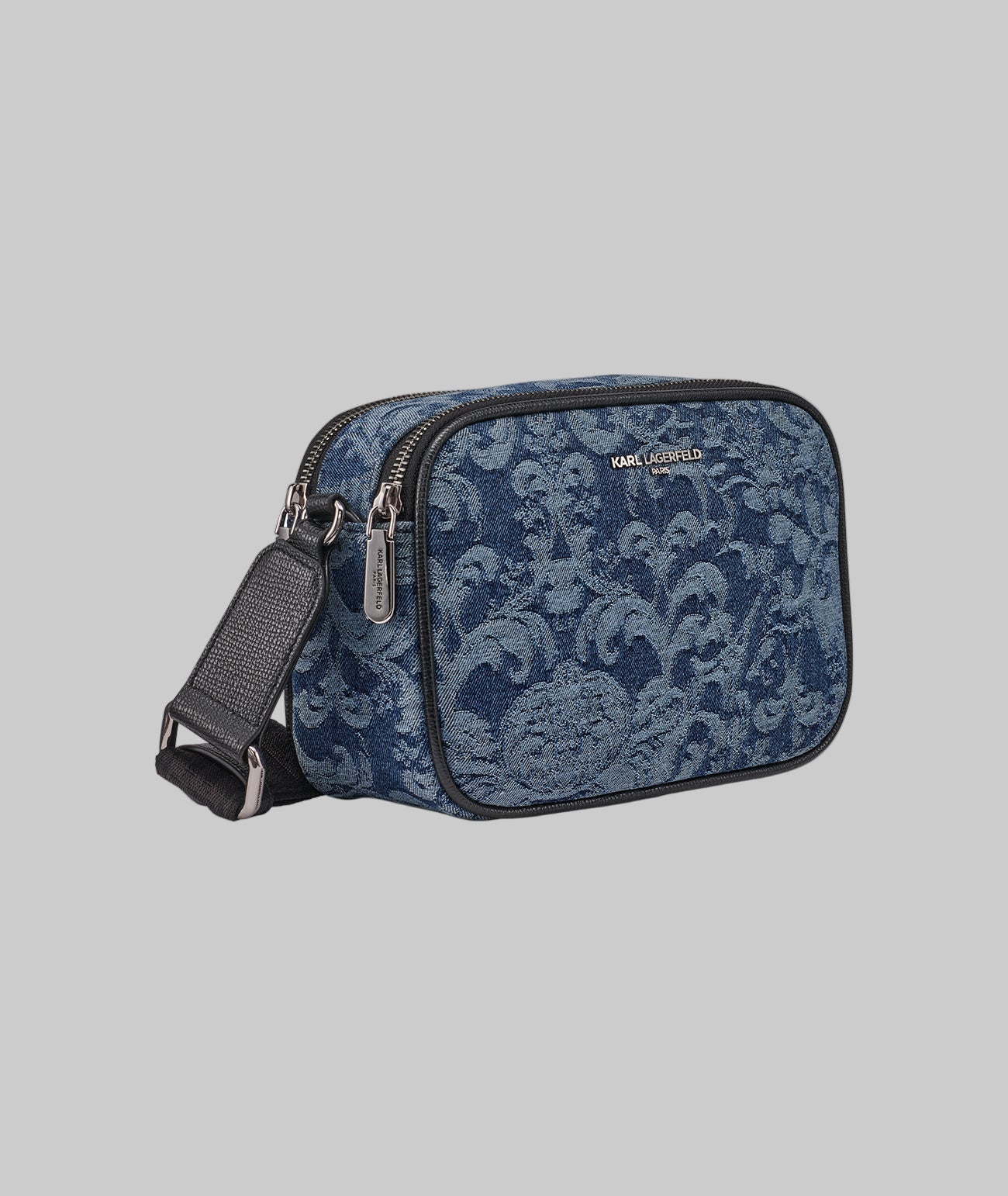 MAYBELLE DENIM CAMERA CROSSBODY View 2 | Women's Crossbody Bags