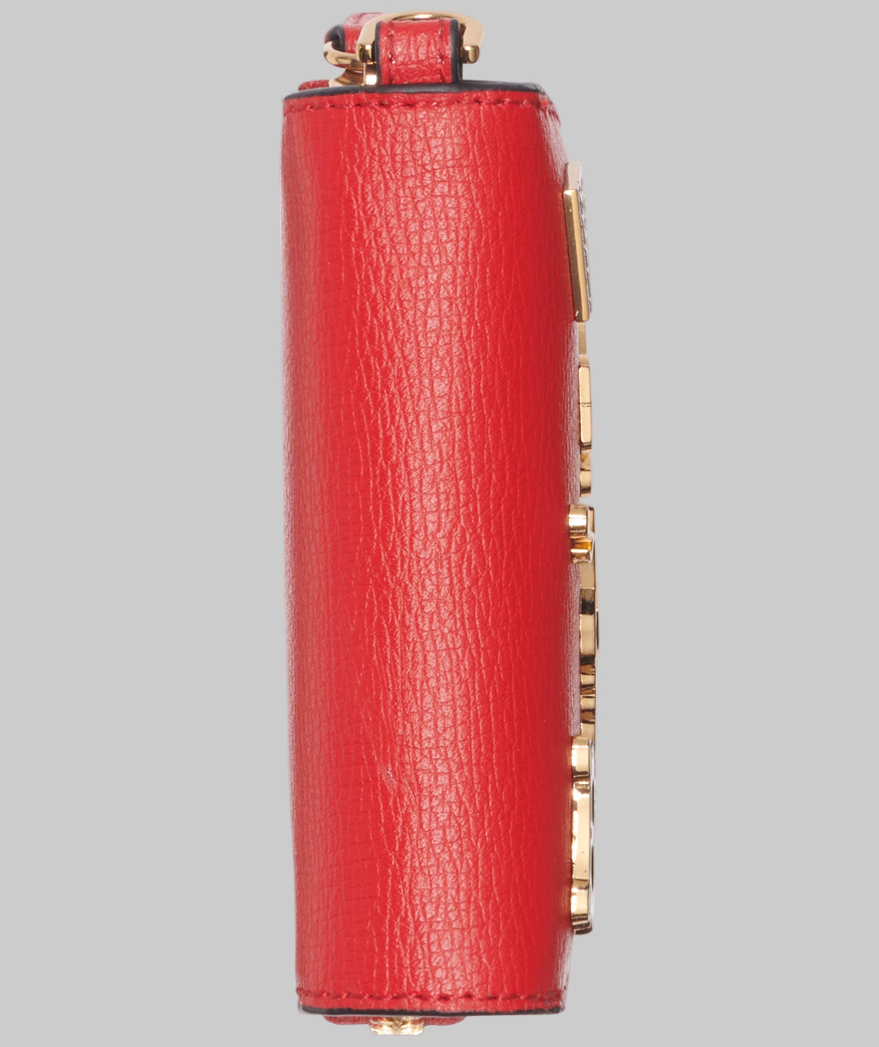 SMALL ZIP WALLET BLACK WITH KATE PINS VIEW 5 | Valentine's Day Shop