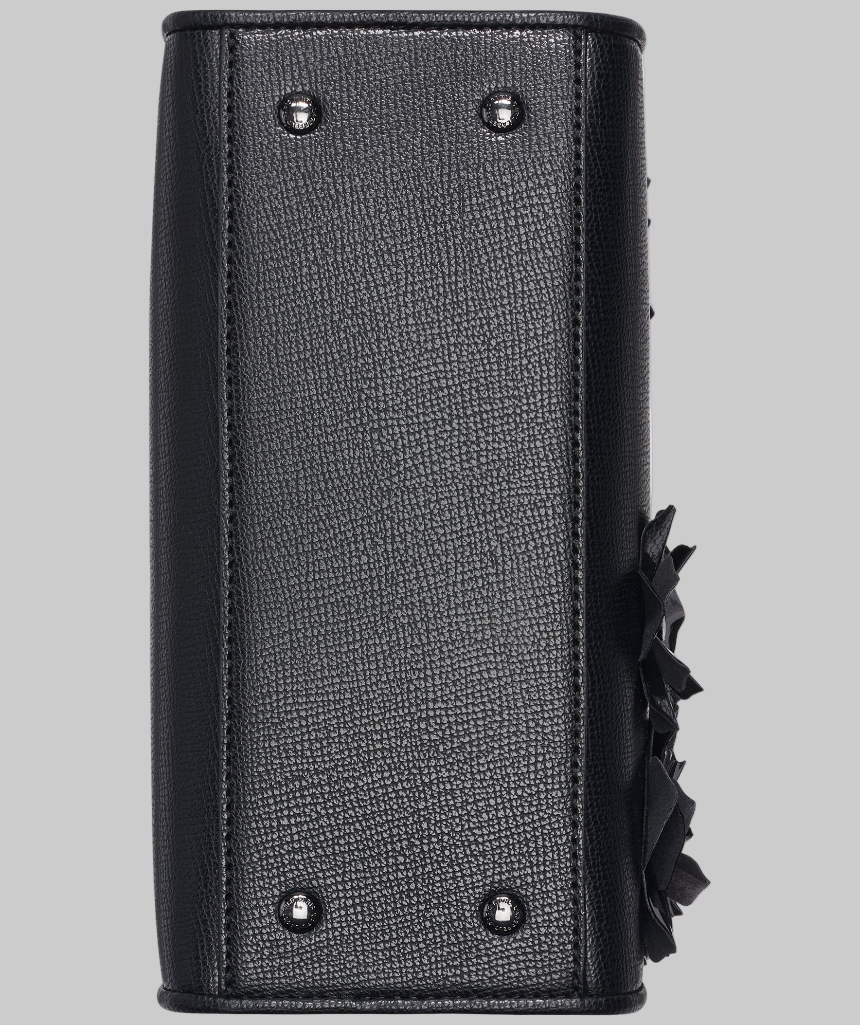 MAYBELLE TOP HANDLE SATCHEL WITH FLOWERS VIEW 5 | Valentine's Day Shop