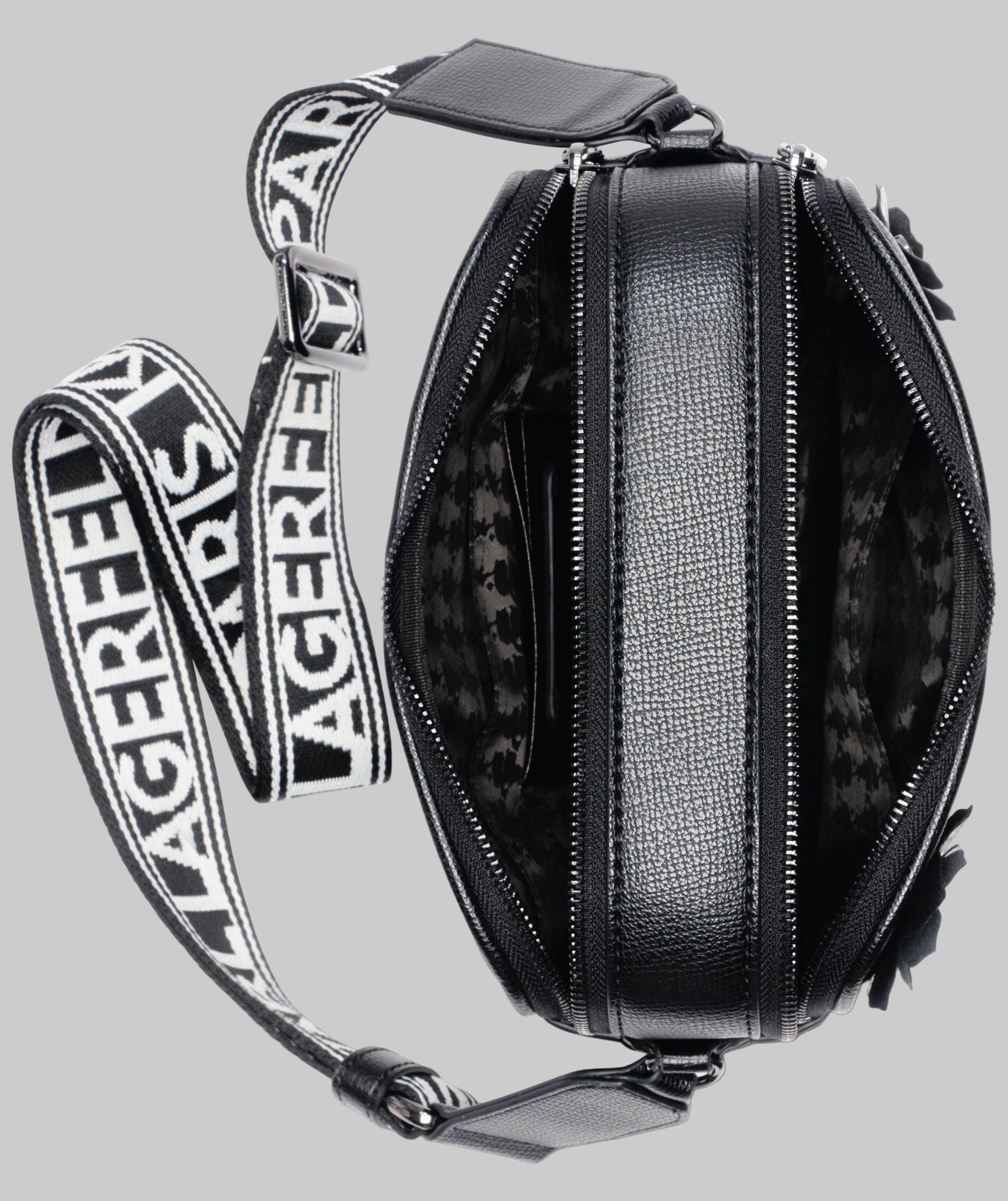 MAYBELLE CROSSBODY CAMERA BAG WITH FLOWERS VIEW 4 | Valentine's Day Shop