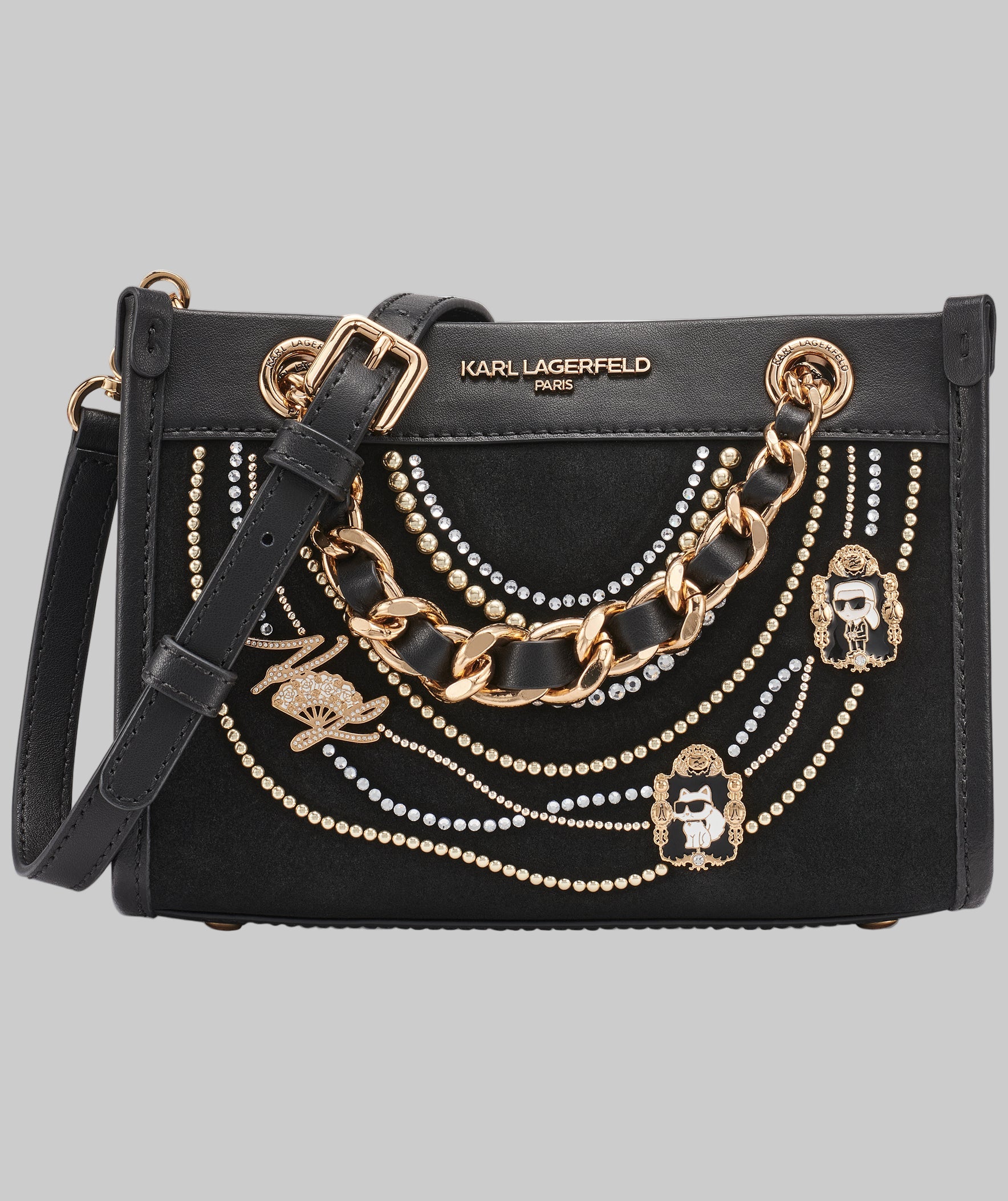 SAVOIE SMALL SUEDE LEATHER CROSSBODY View 1 | Women's Crossbody Bags