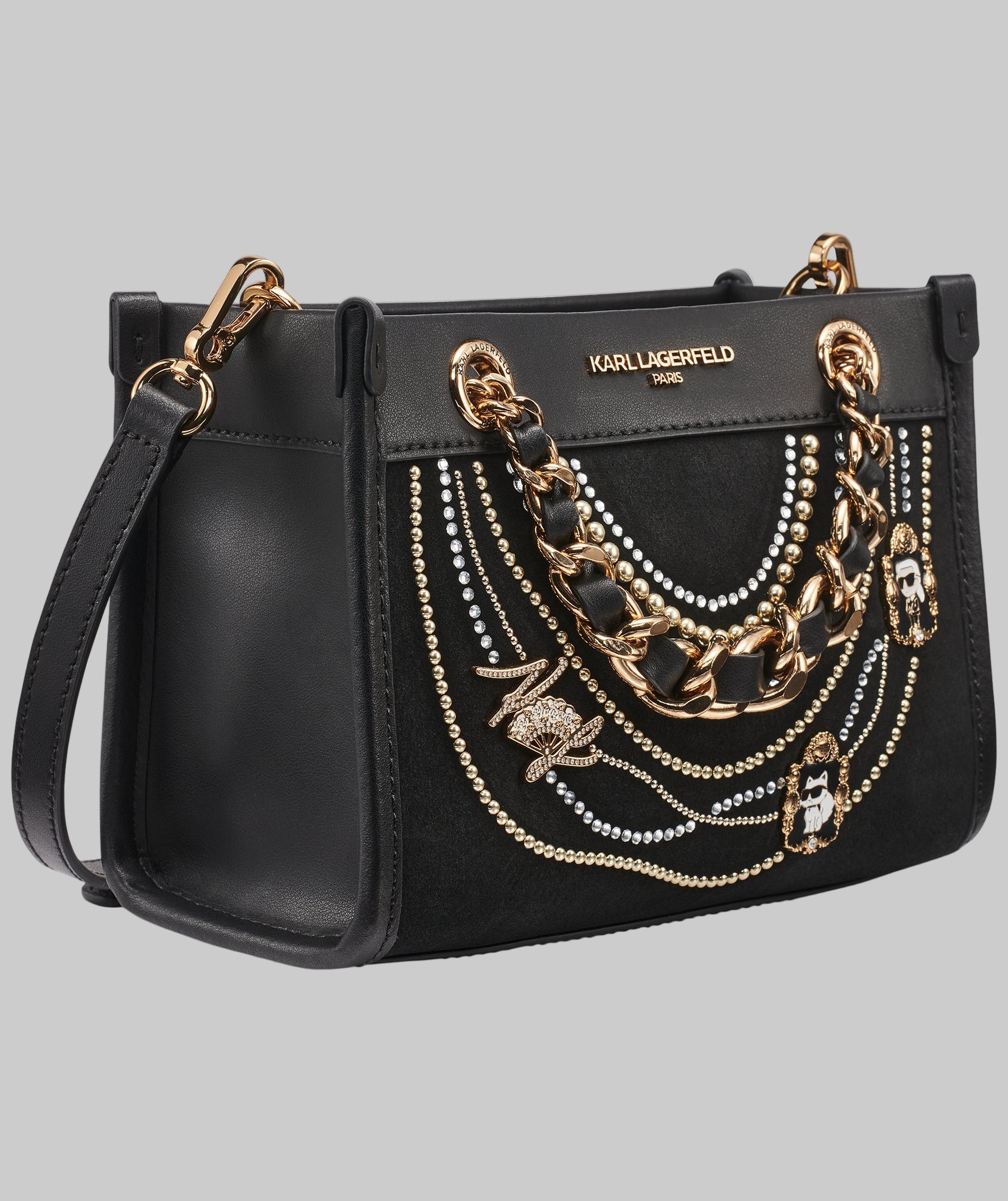 SAVOIE SMALL SUEDE LEATHER CROSSBODY View 2 | Women's Crossbody Bags