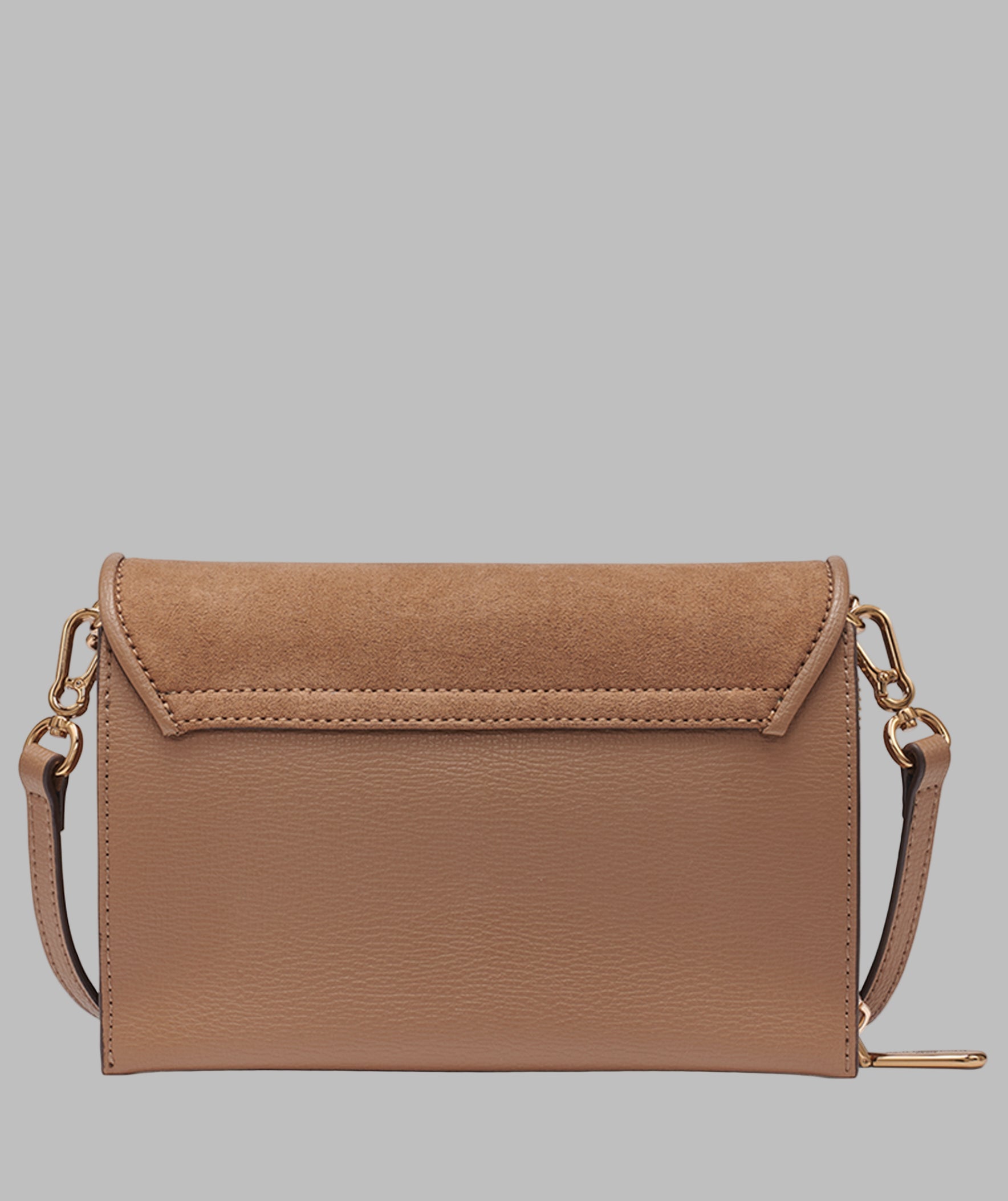 LOURDES SUEDE FLAP CROSSBODY VIEW 4