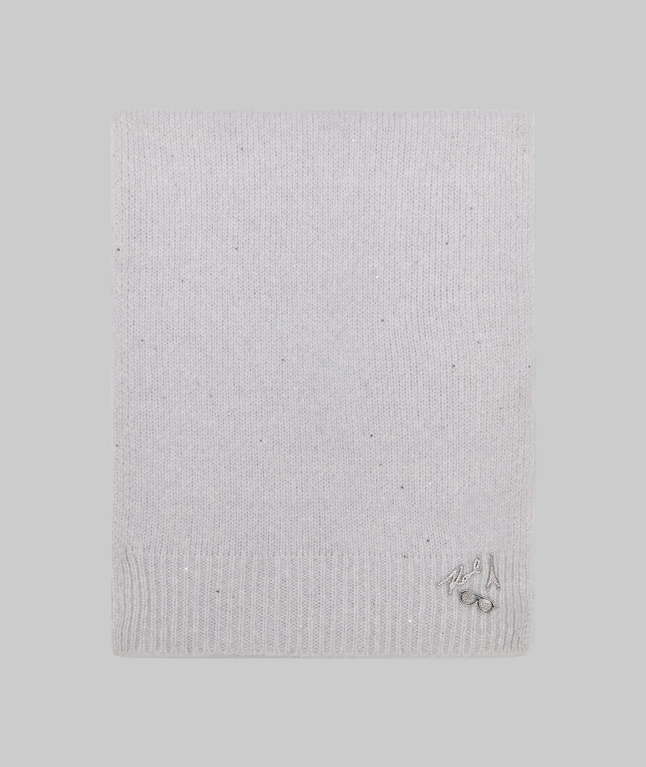 SEQUIN YARN SCARF VIEW 3 | Women's Sale