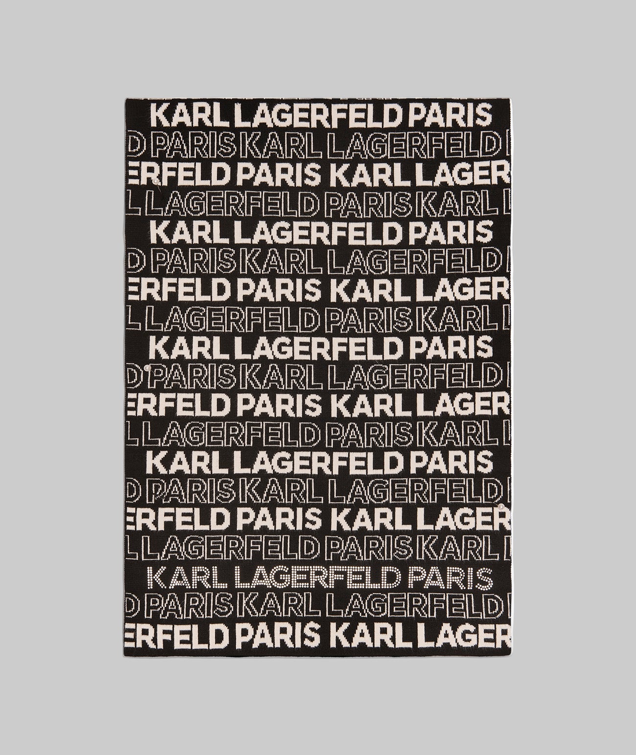 LOGO STUD SCARF VIEW 3 | Women's Accessories