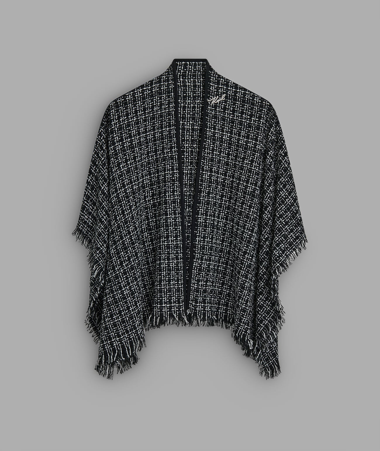 SPARKLE TWEED SHAWL View 1 | Women's Clearance