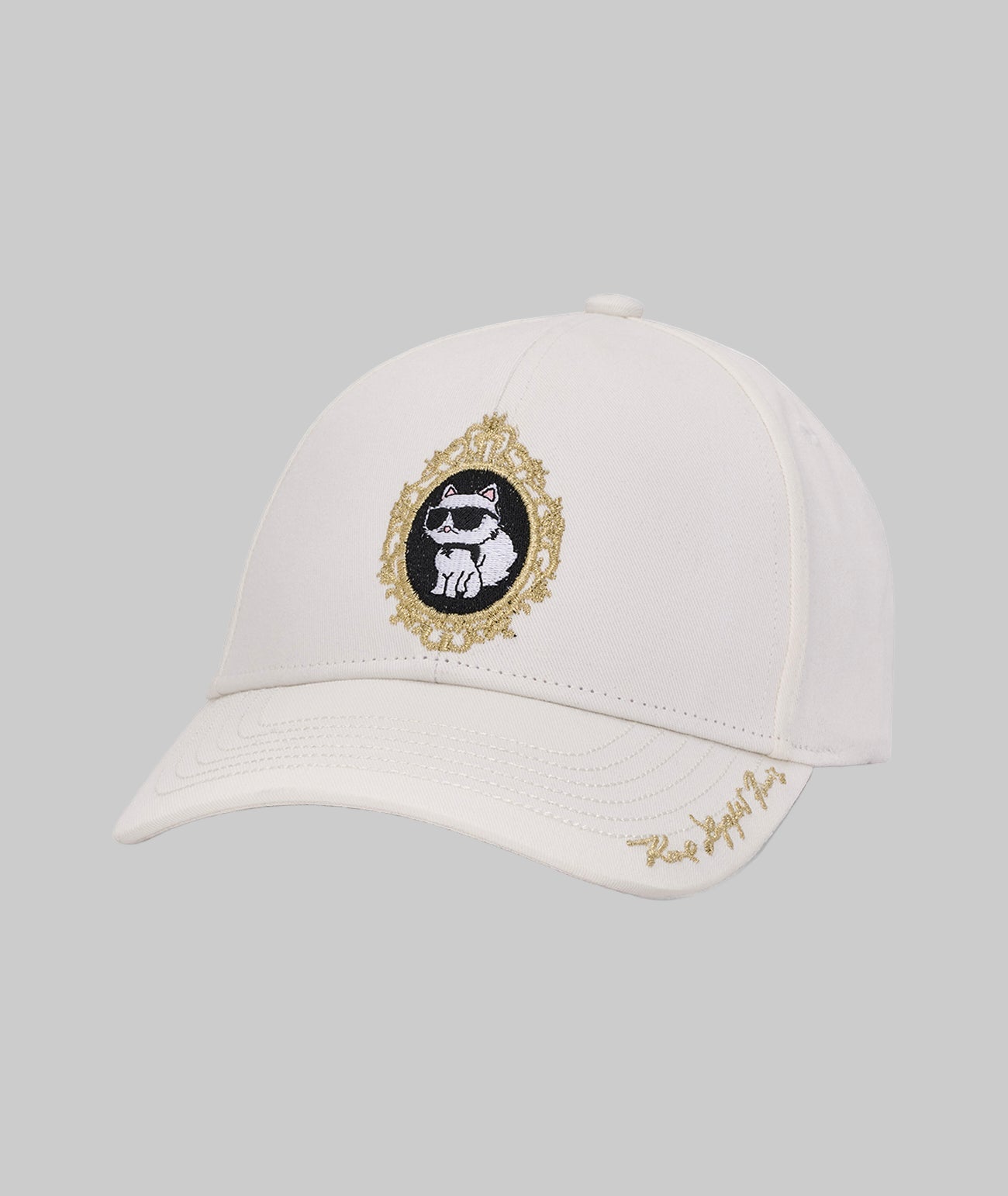 BASEBALL CAP WITH CHOUPETTE View 2 | Products