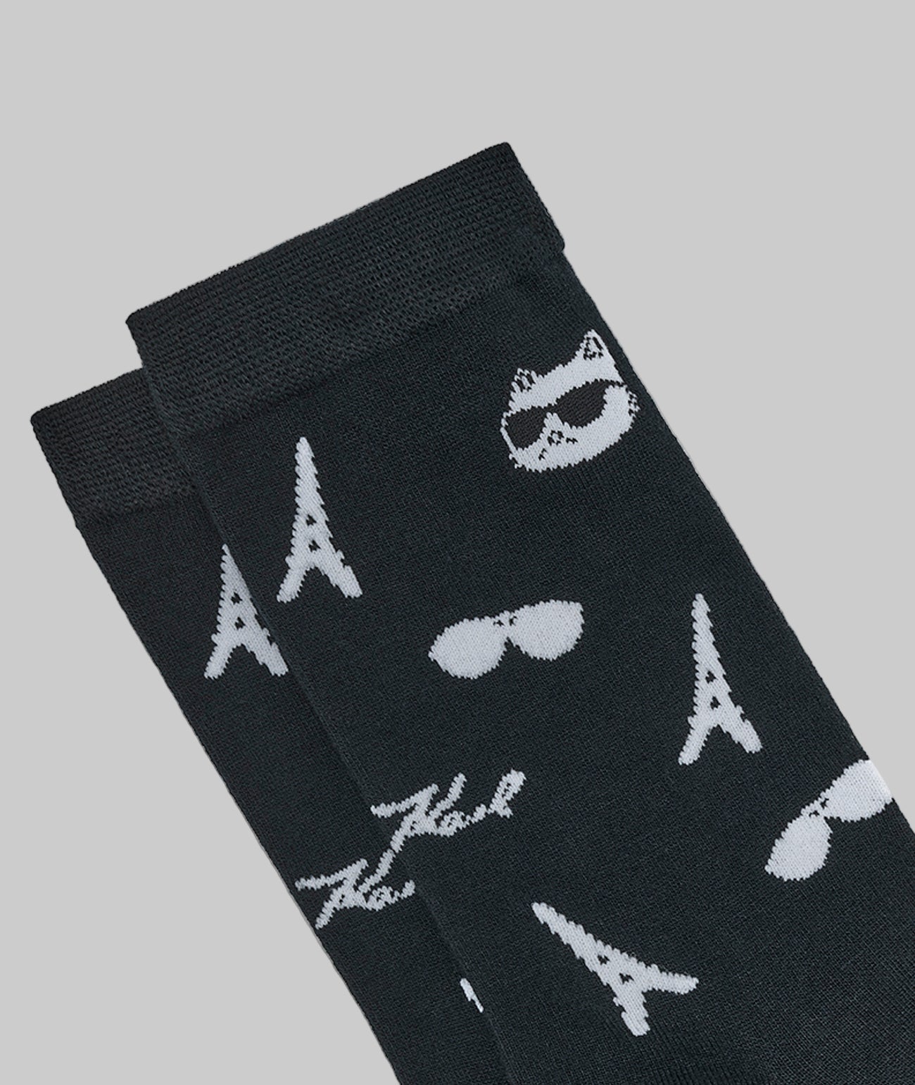 KARL ICONS CREW SOCKS 2-PACK VIEW 3 | Women's Accessories