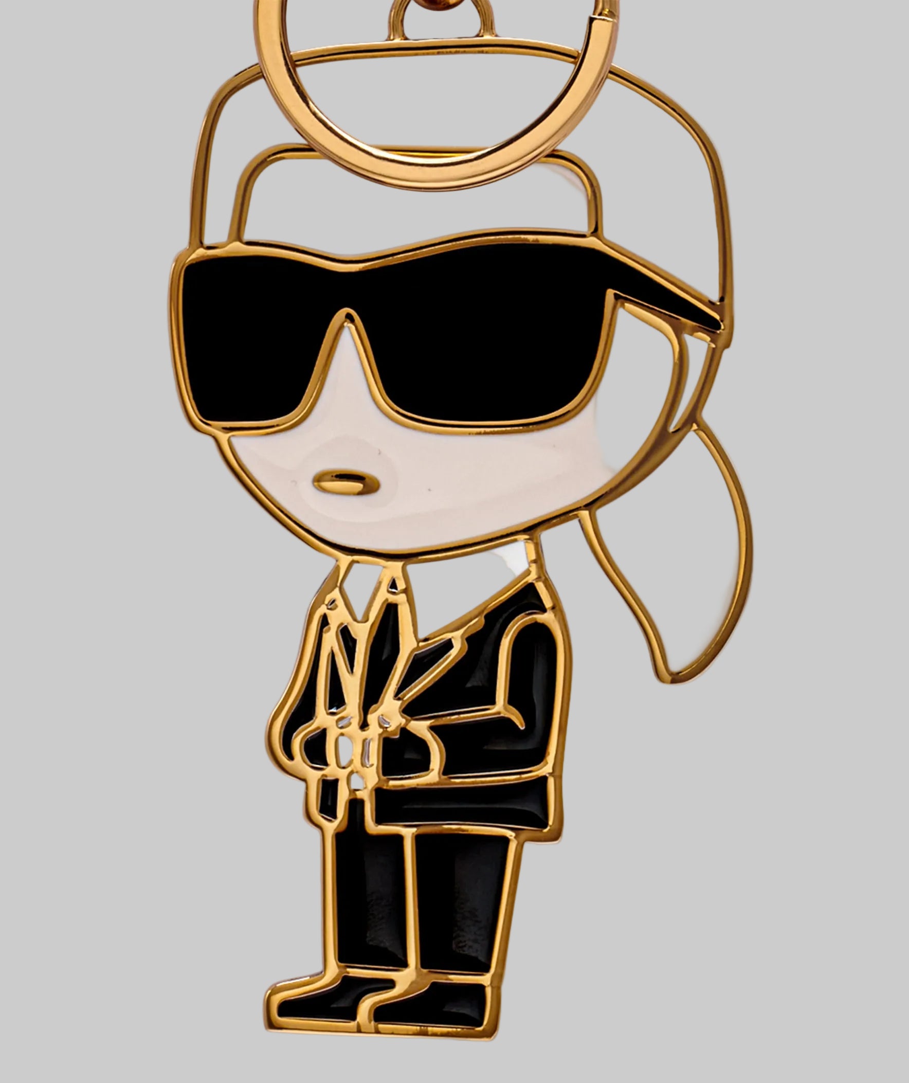 KARL BAG CHARM View 2 | Women's Accessories