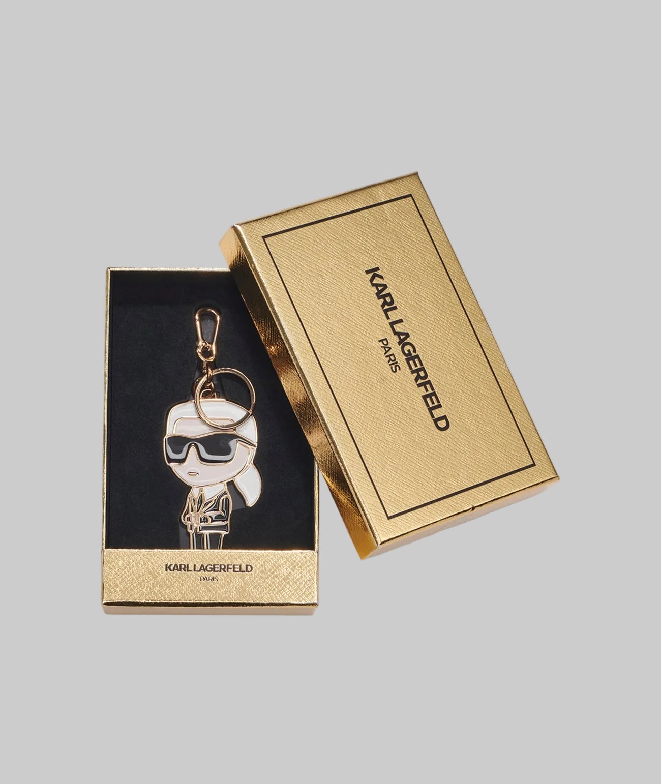 KARL BAG CHARM VIEW 3 | Women's Accessories