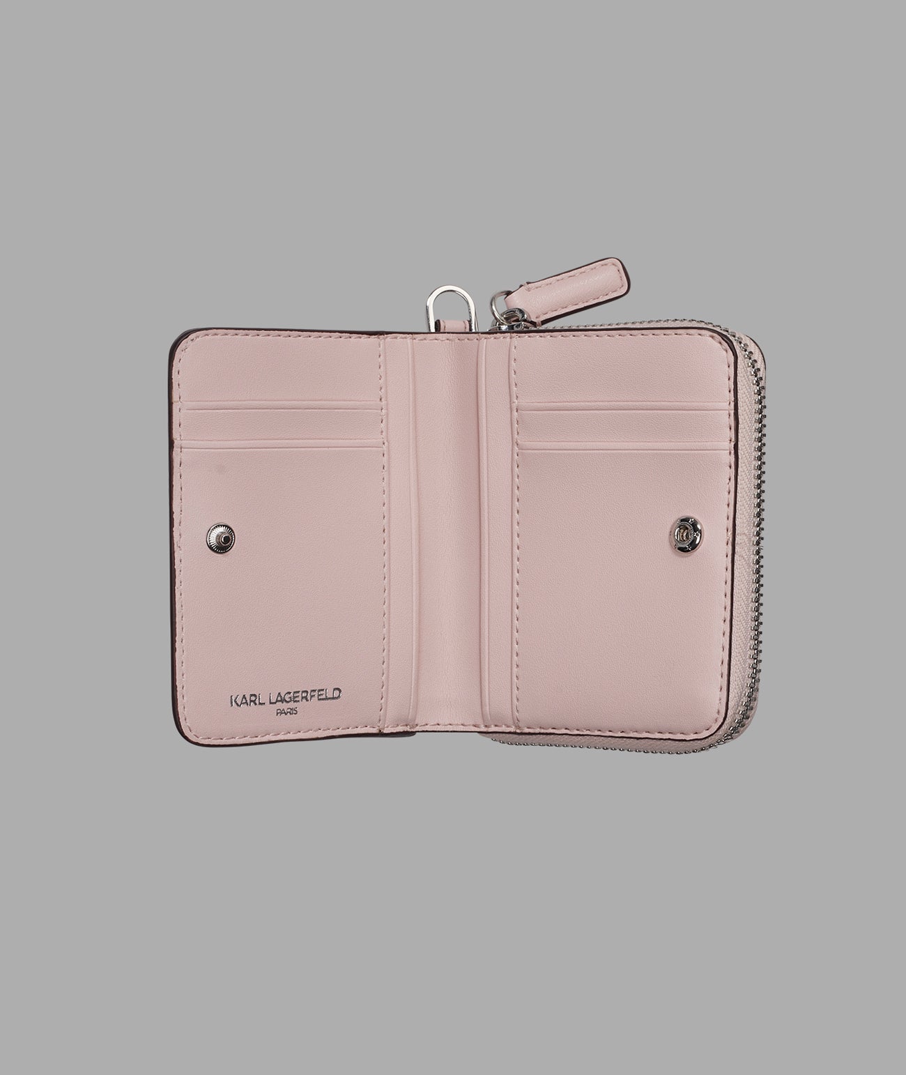 MERIBEL DUO ZIP CARDHOLDER WALLET VIEW 4 | Women's Wallet & Leather Goods